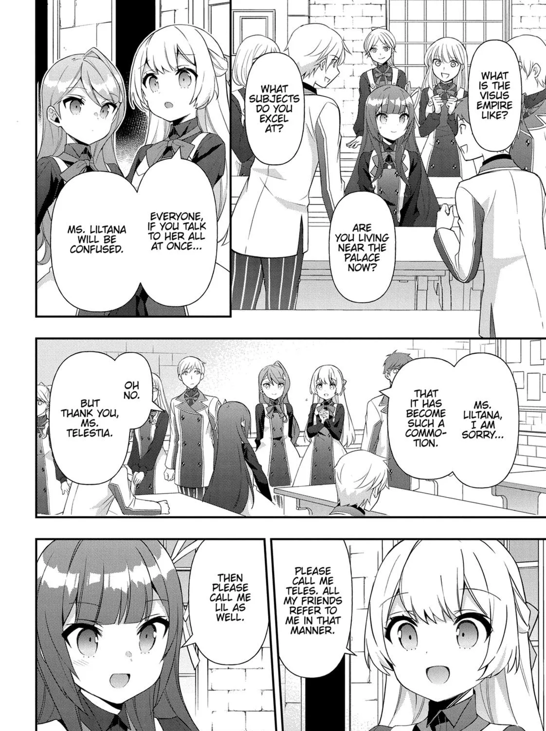 Chronicles of an Aristocrat Reborn in Another World Chapter 51 page 23 - 