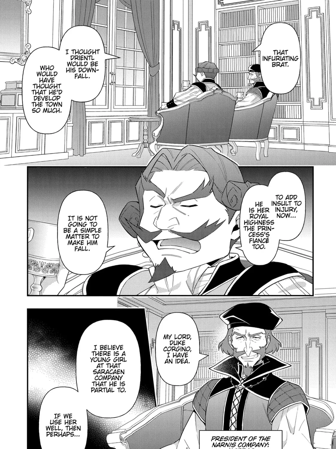 Chronicles of an Aristocrat Reborn in Another World Chapter 52 page 1 - 