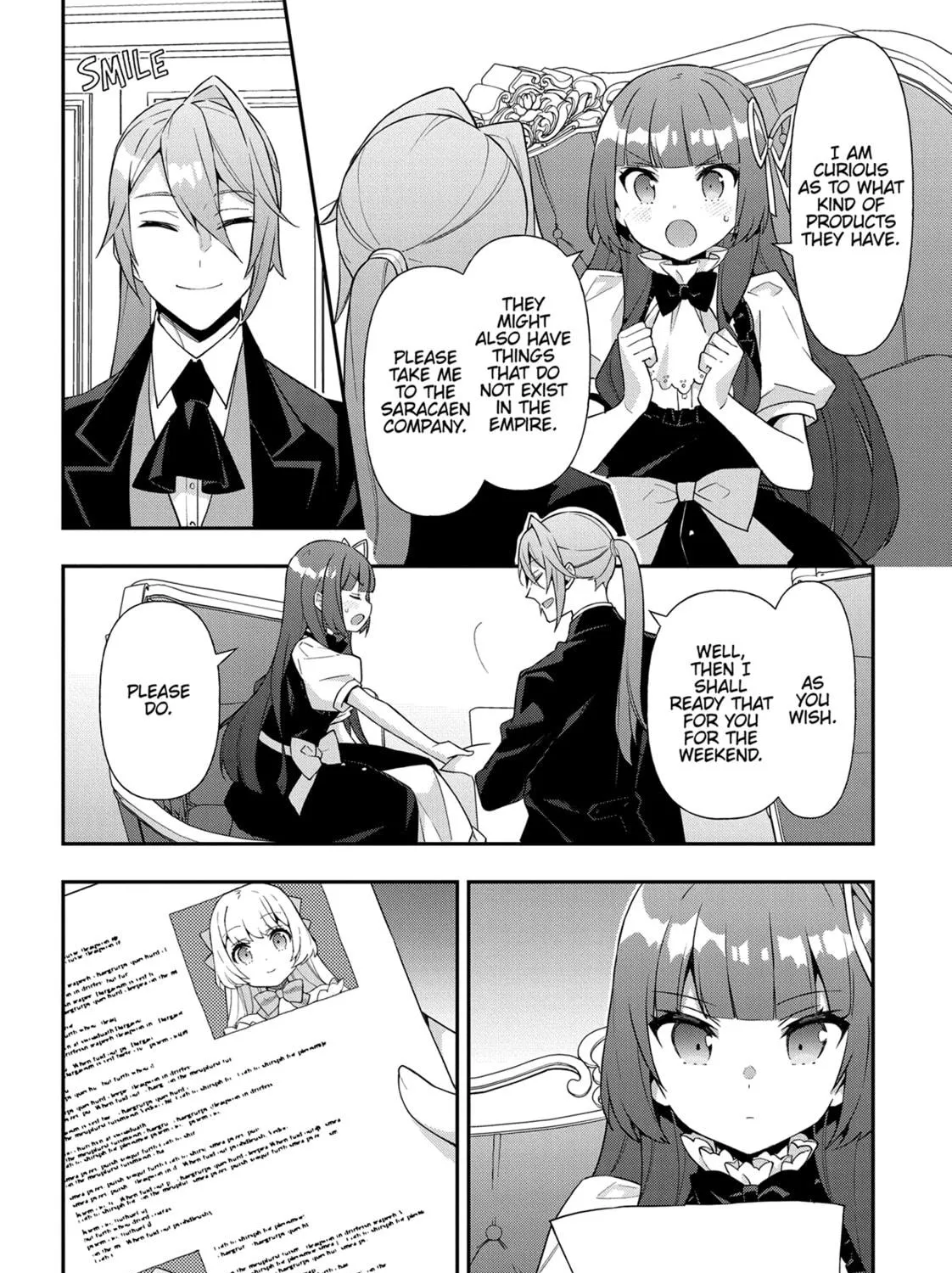 Chronicles of an Aristocrat Reborn in Another World Chapter 52 page 11 - 