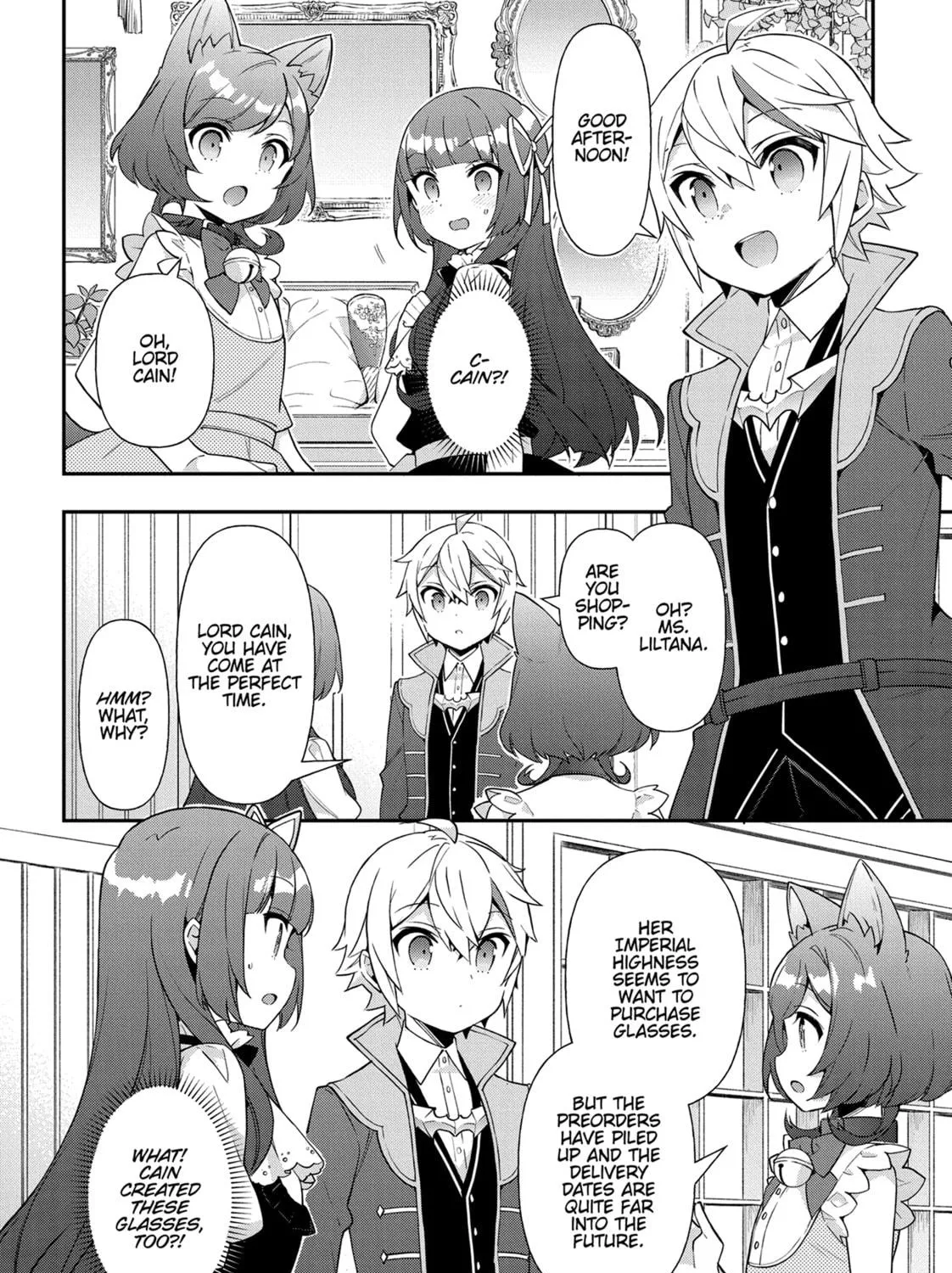 Chronicles of an Aristocrat Reborn in Another World Chapter 52 page 23 - 