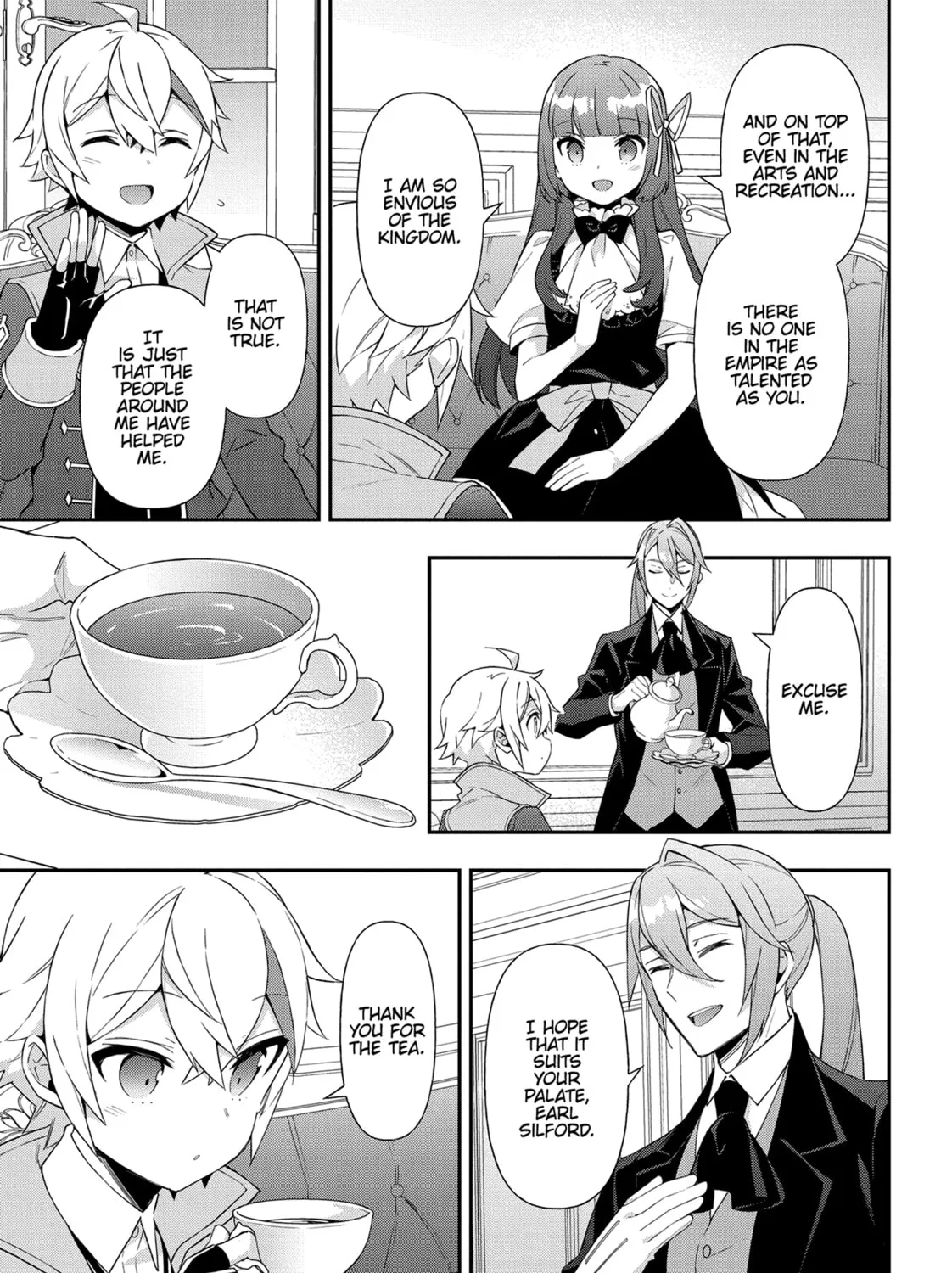 Chronicles of an Aristocrat Reborn in Another World Chapter 52 page 33 - 