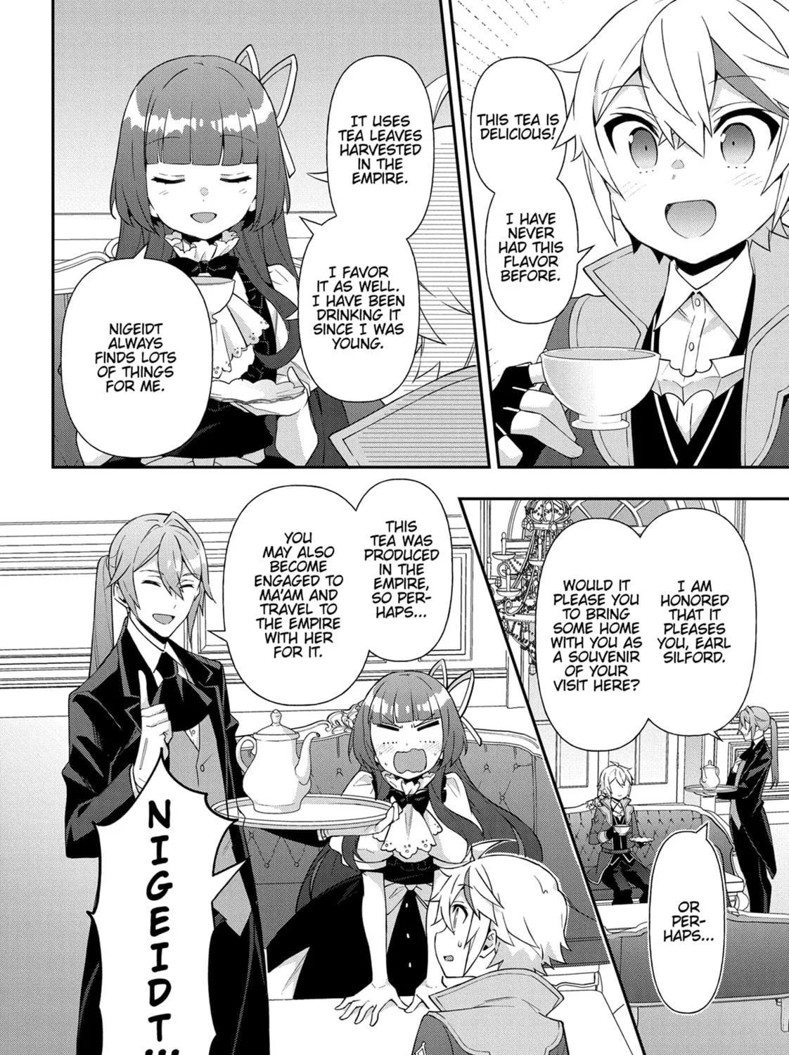 Chronicles of an Aristocrat Reborn in Another World Chapter 52 page 35 - 
