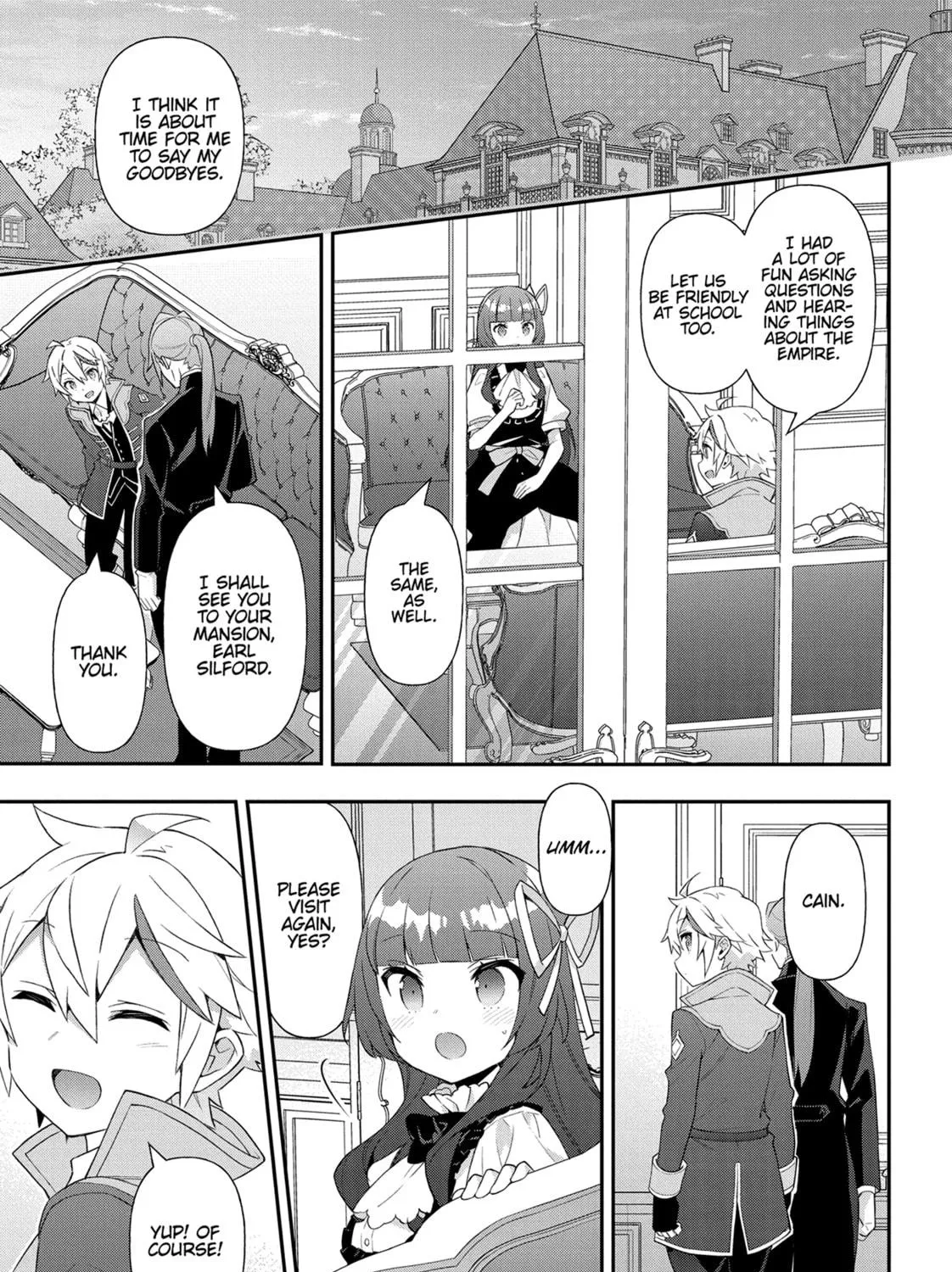 Chronicles of an Aristocrat Reborn in Another World Chapter 52 page 41 - 
