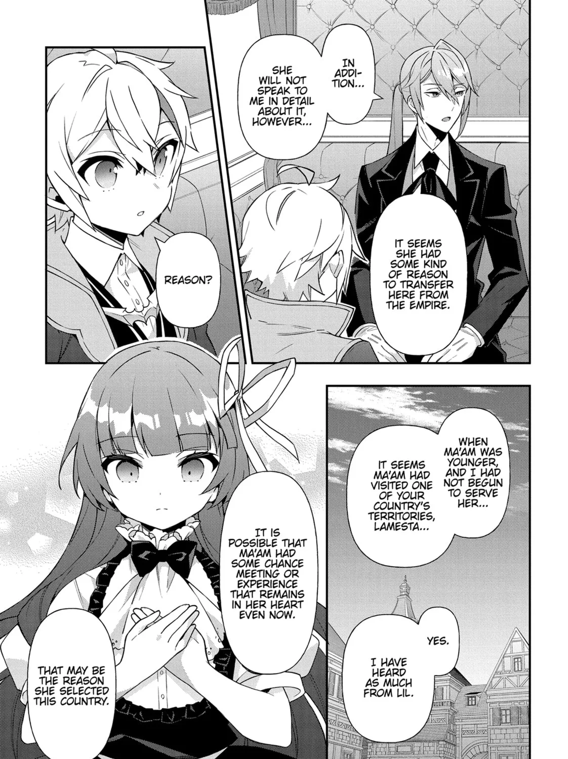 Chronicles of an Aristocrat Reborn in Another World Chapter 52 page 45 - 