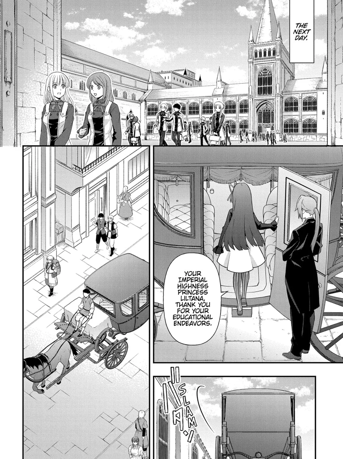 Chronicles of an Aristocrat Reborn in Another World Chapter 52 page 51 - 