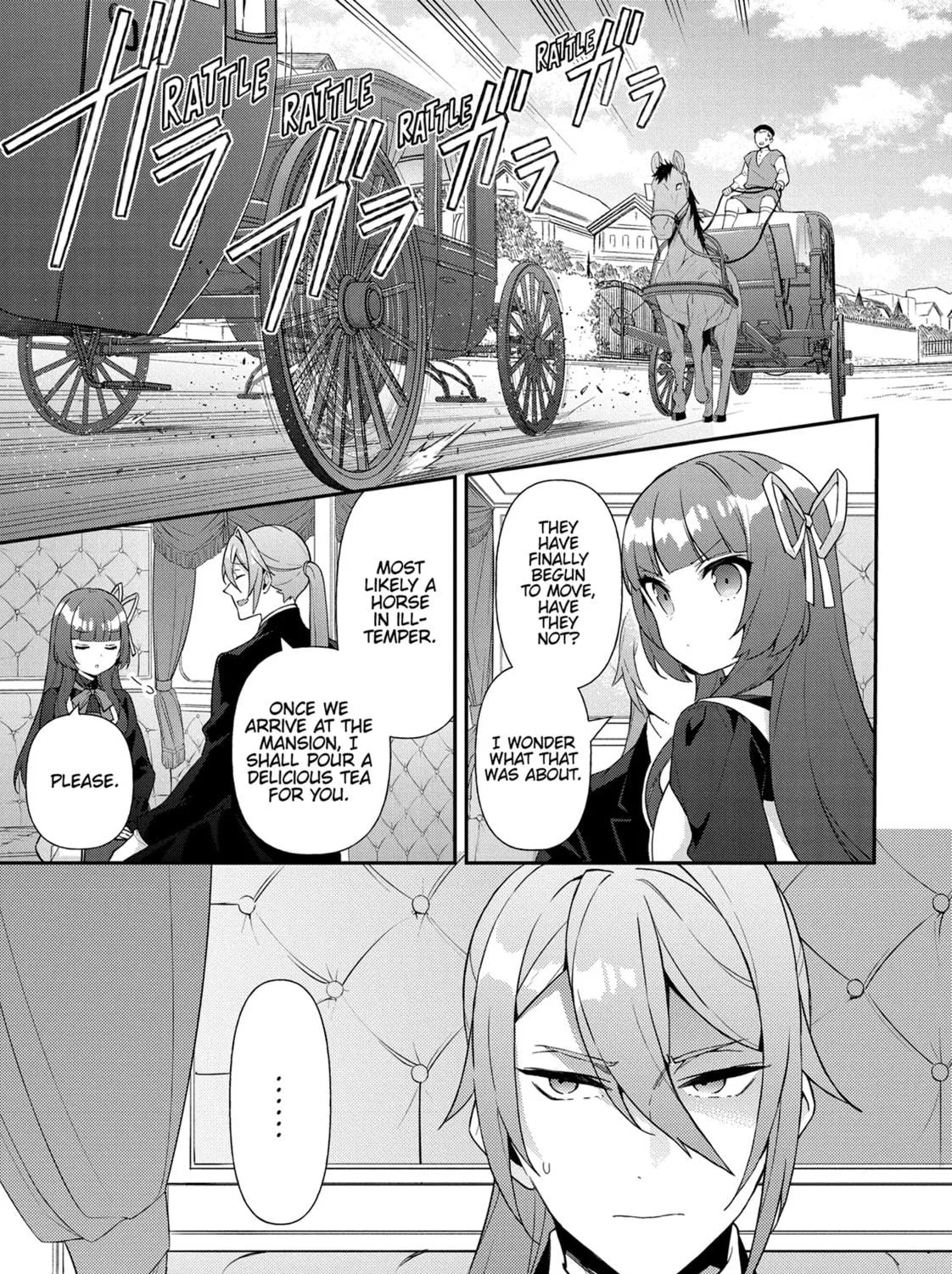 Chronicles of an Aristocrat Reborn in Another World Chapter 52 page 59 - 