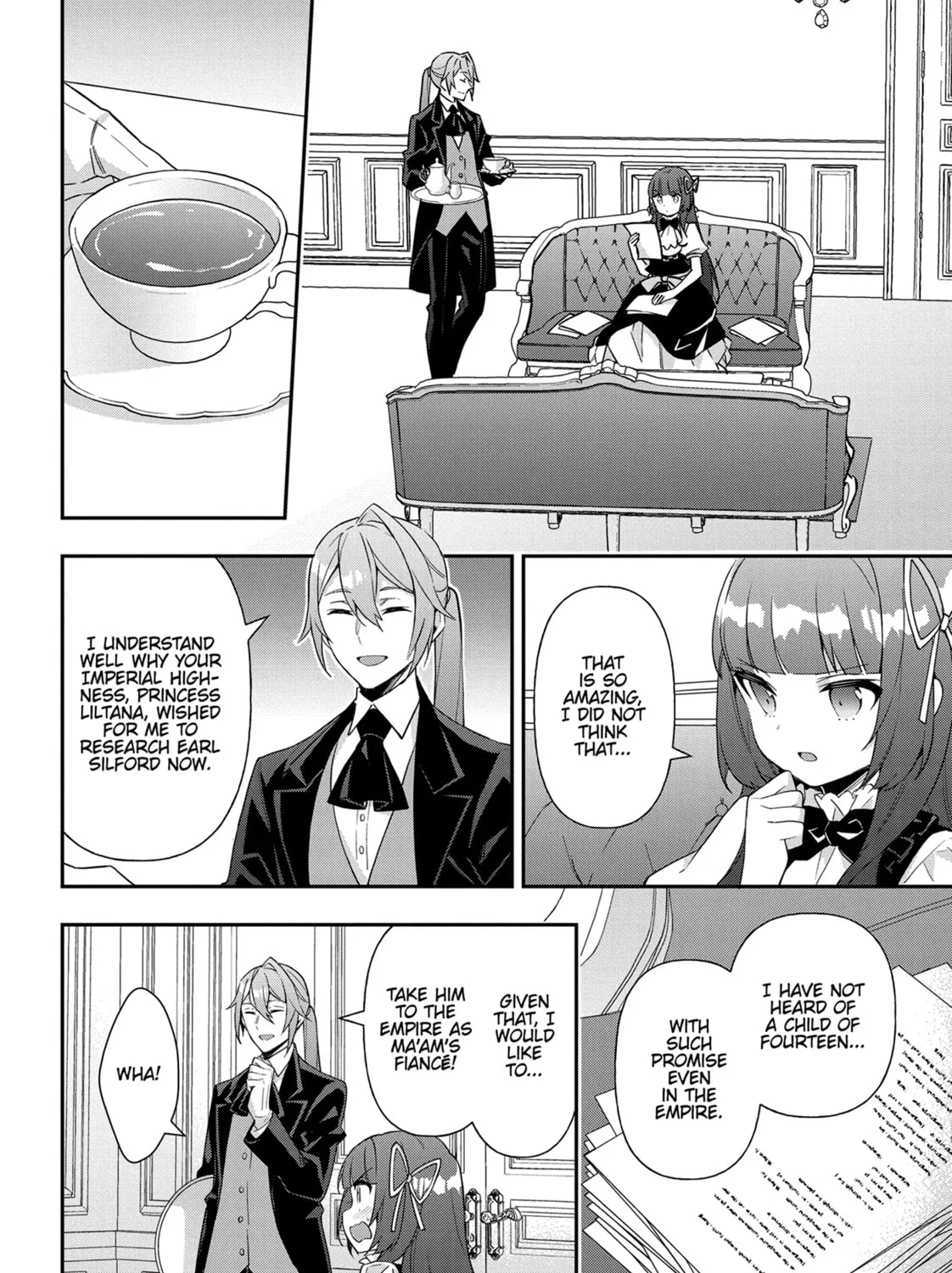 Chronicles of an Aristocrat Reborn in Another World Chapter 52 page 7 - 
