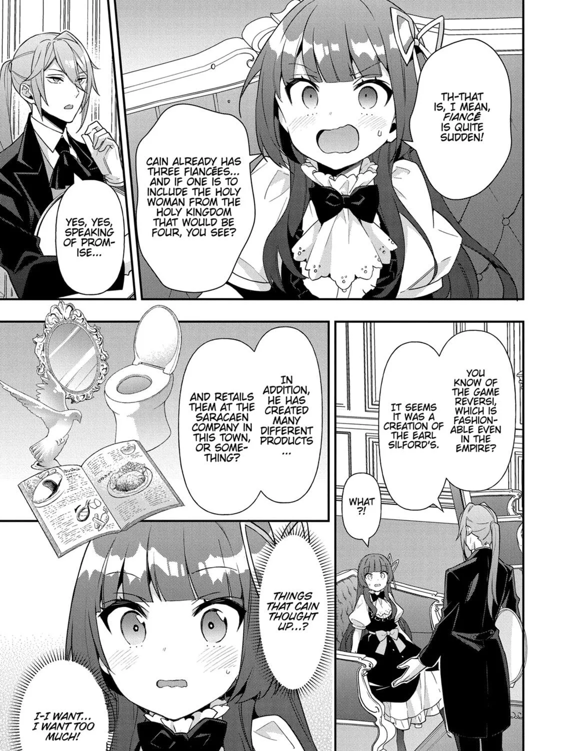 Chronicles of an Aristocrat Reborn in Another World Chapter 52 page 9 - 