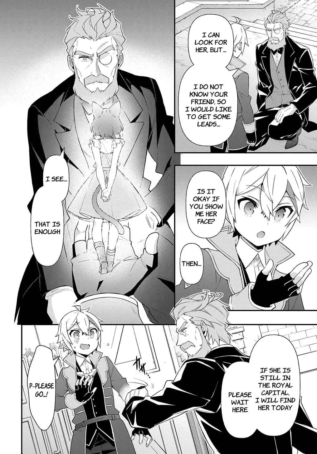 Chronicles of an Aristocrat Reborn in Another World Chapter 53.1 page 14 - 