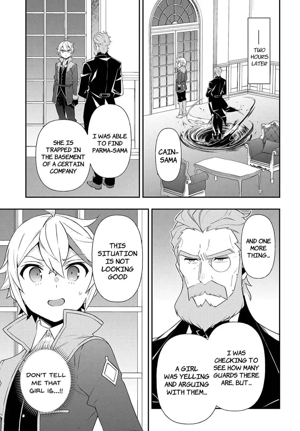 Chronicles of an Aristocrat Reborn in Another World Chapter 53.1 page 15 - 