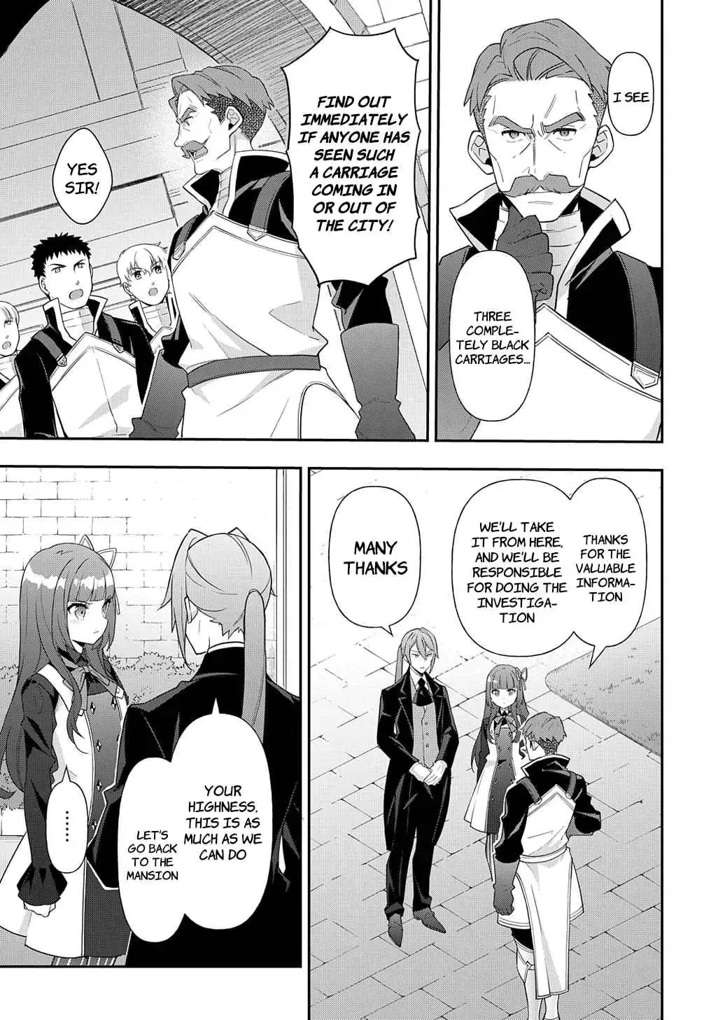 Chronicles of an Aristocrat Reborn in Another World Chapter 53.1 page 5 - 