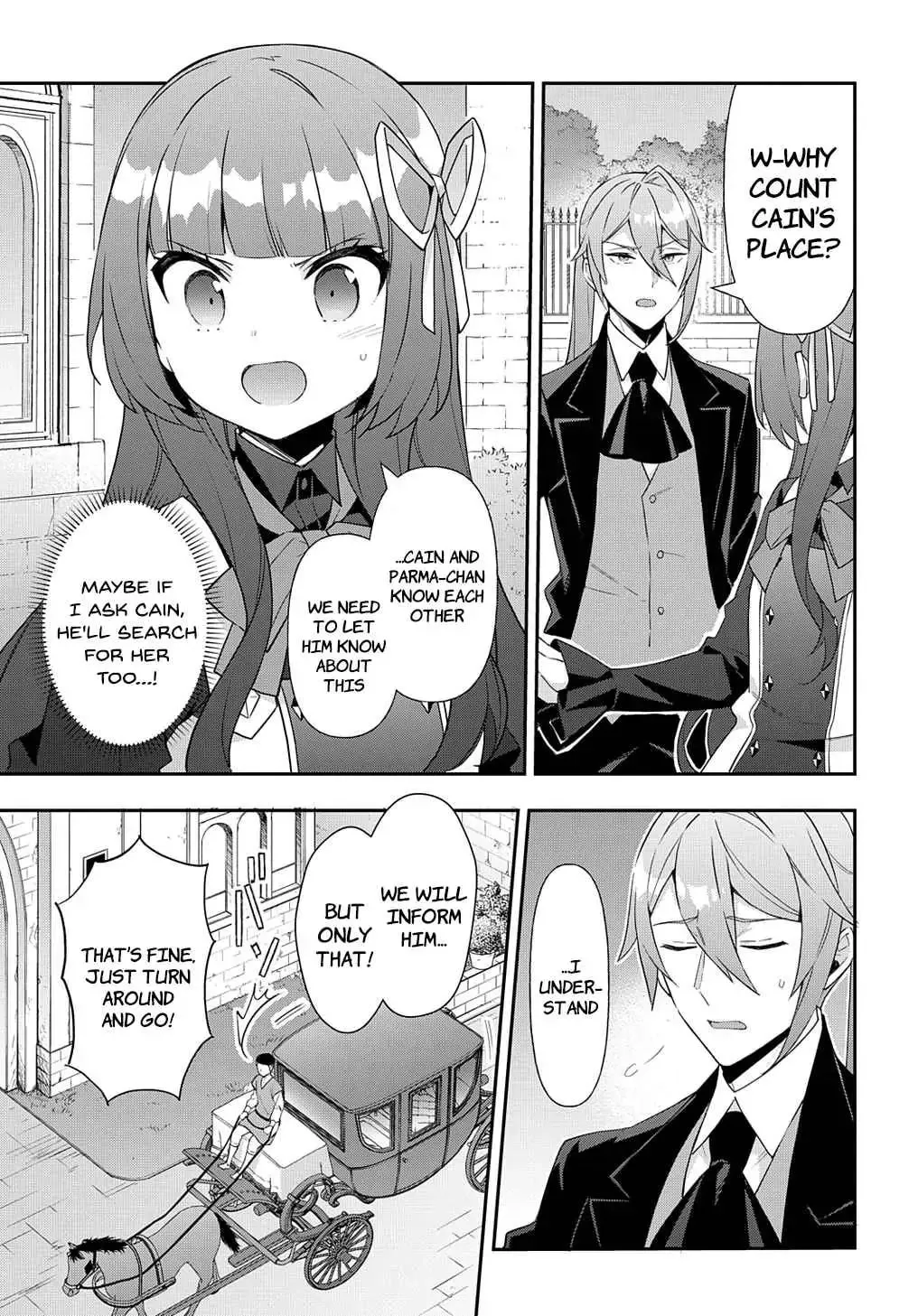 Chronicles of an Aristocrat Reborn in Another World Chapter 53.1 page 7 - 
