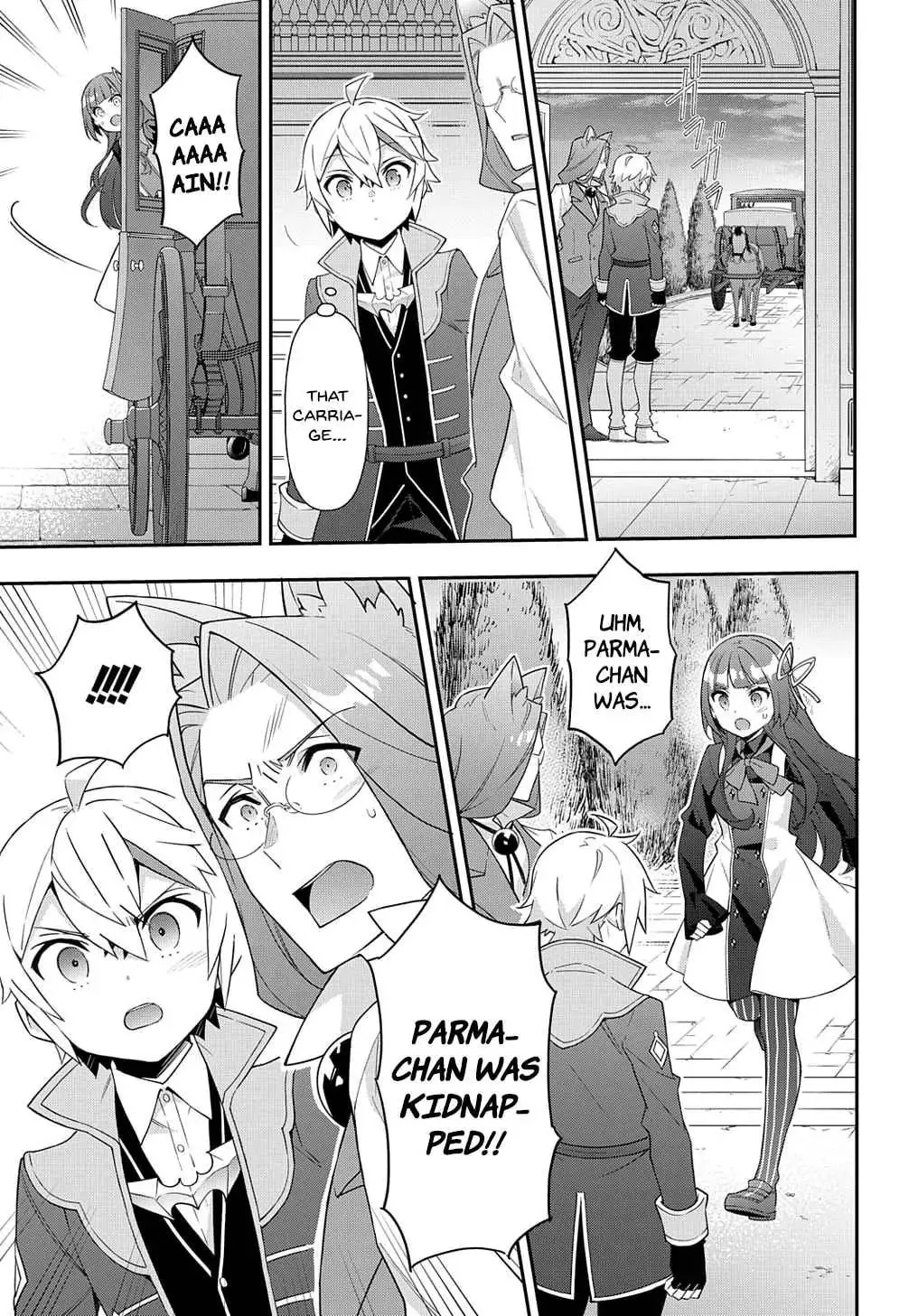 Chronicles of an Aristocrat Reborn in Another World Chapter 53.1 page 9 - 