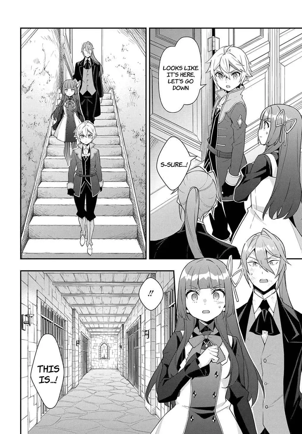 Chronicles of an Aristocrat Reborn in Another World Chapter 53.2 page 12 - 