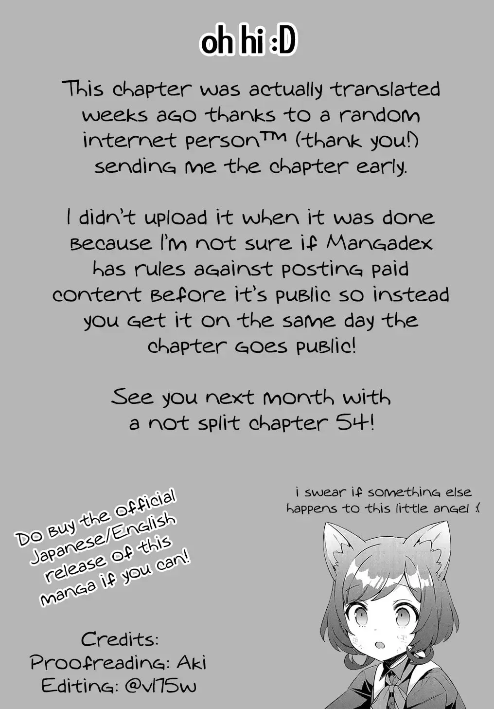 Chronicles of an Aristocrat Reborn in Another World Chapter 53.2 page 19 - 
