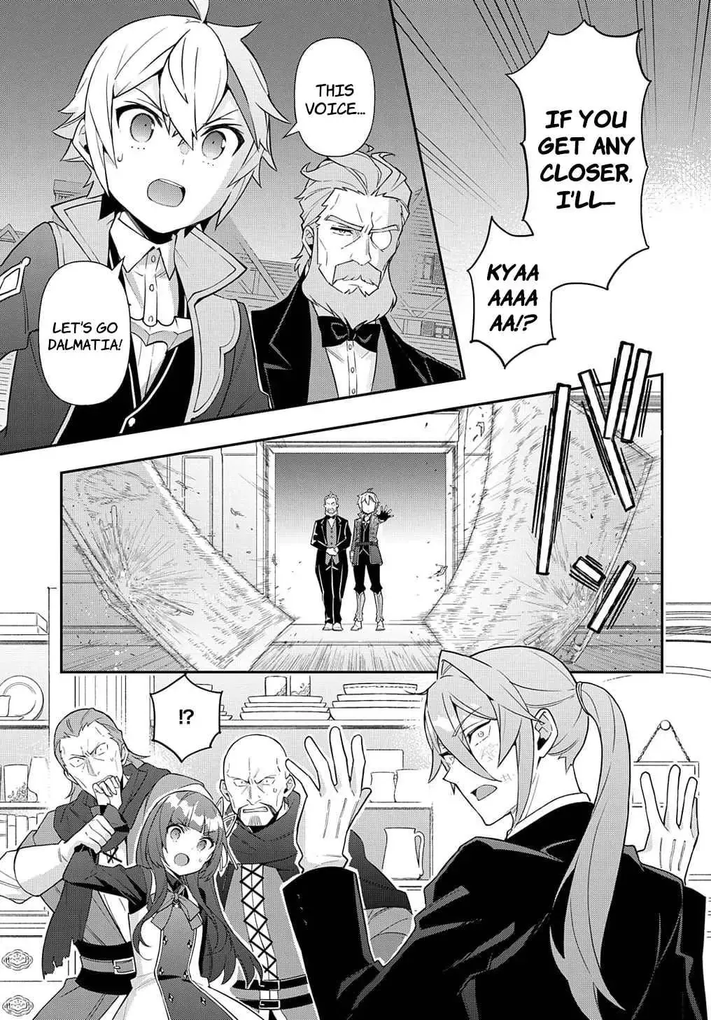 Chronicles of an Aristocrat Reborn in Another World Chapter 53.2 page 3 - 