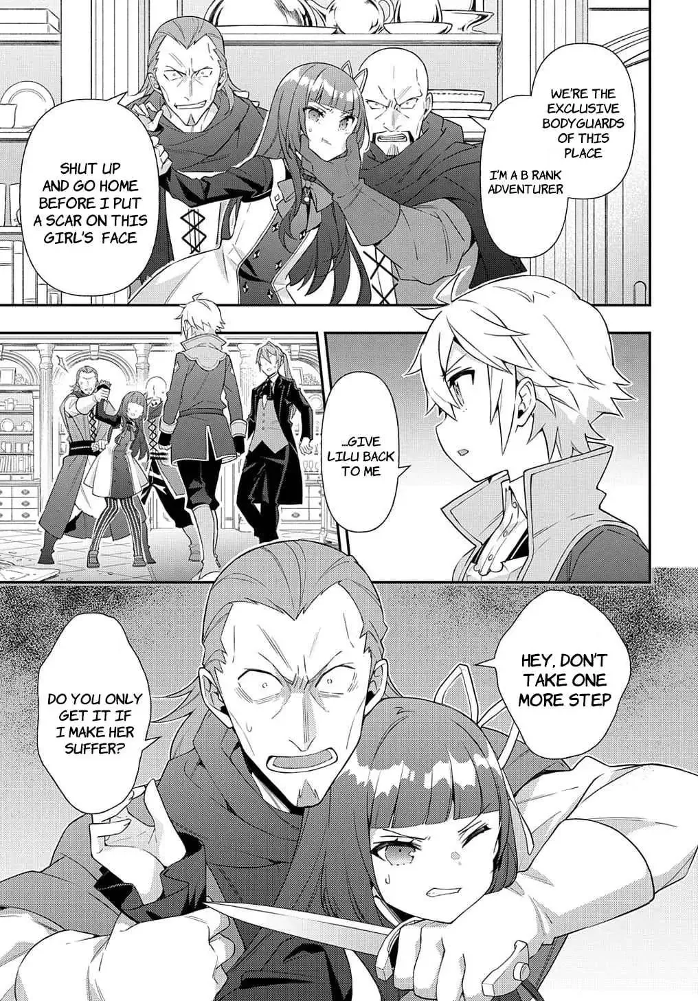 Chronicles of an Aristocrat Reborn in Another World Chapter 53.2 page 5 - 