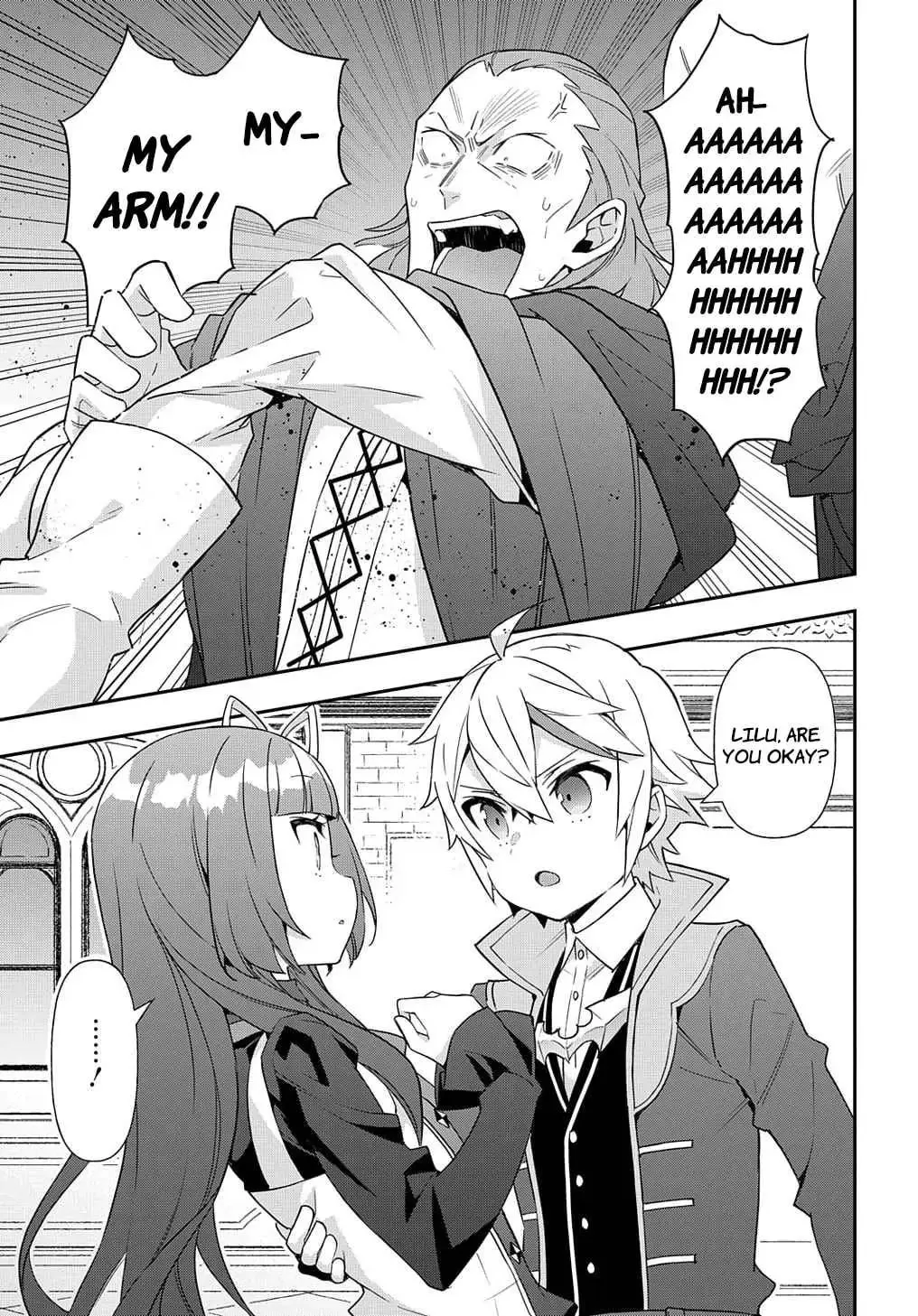 Chronicles of an Aristocrat Reborn in Another World Chapter 53.2 page 7 - 