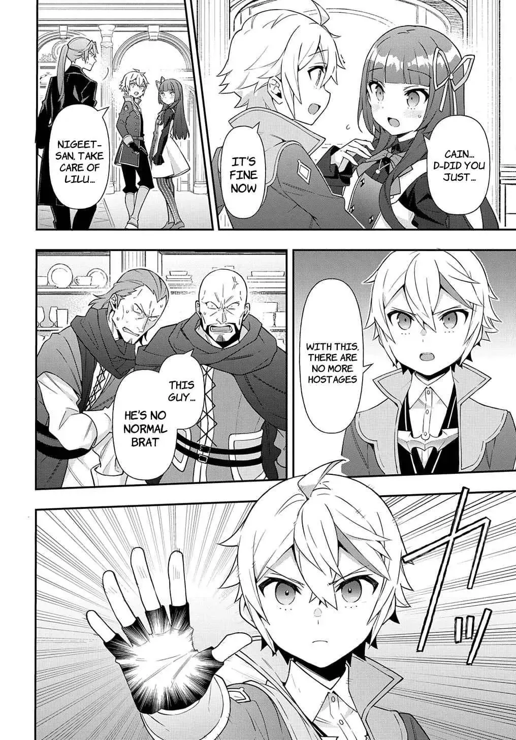 Chronicles of an Aristocrat Reborn in Another World Chapter 53.2 page 8 - 