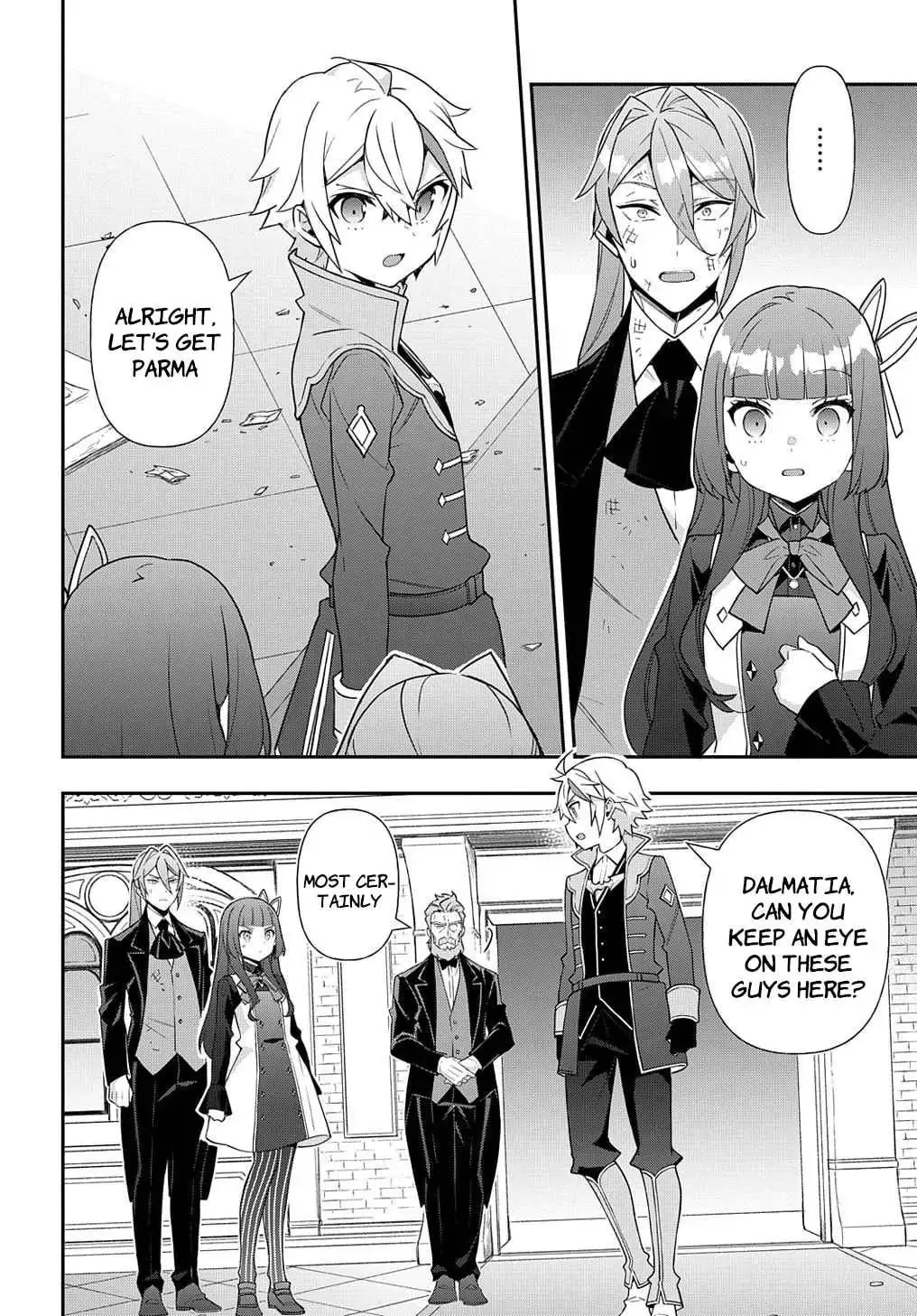 Chronicles of an Aristocrat Reborn in Another World Chapter 53.2 page 10 - 