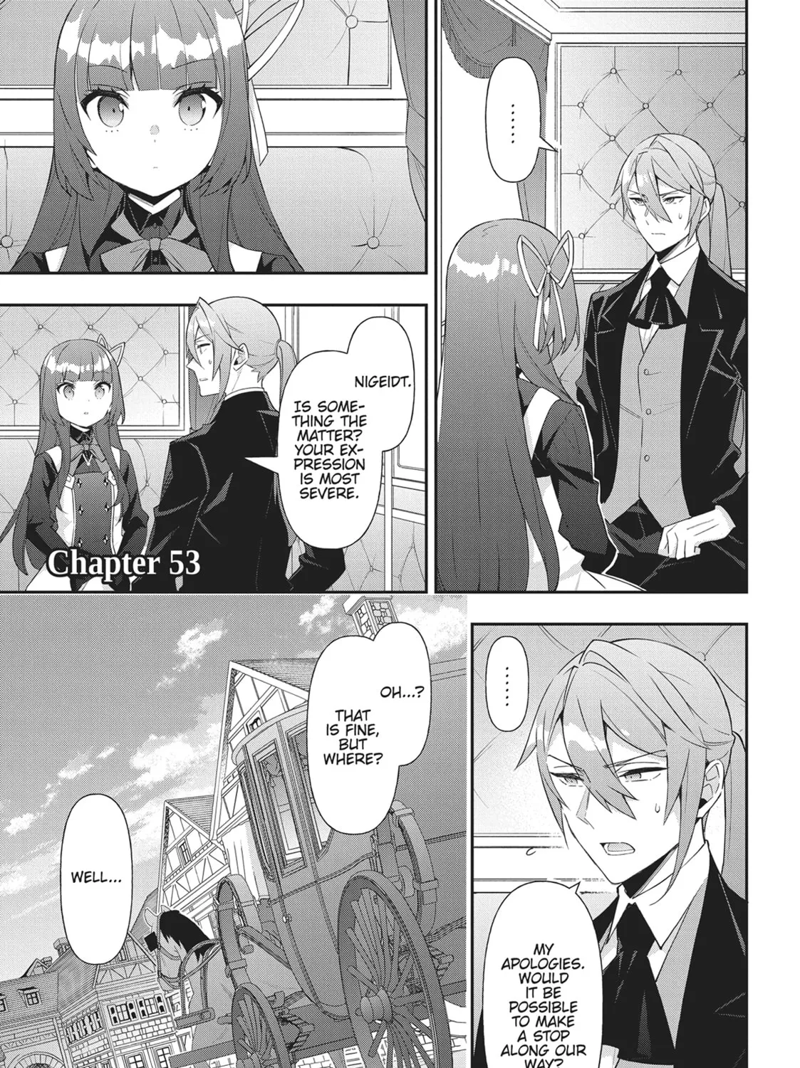 Chronicles of an Aristocrat Reborn in Another World Chapter 53 page 1 - 