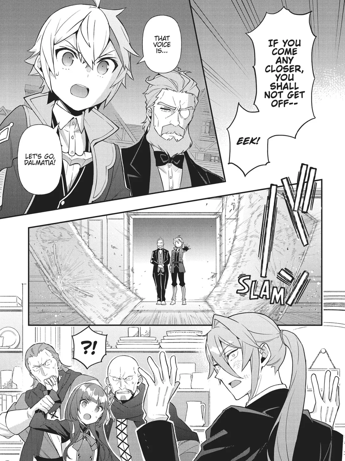 Chronicles of an Aristocrat Reborn in Another World Chapter 53 page 33 - 