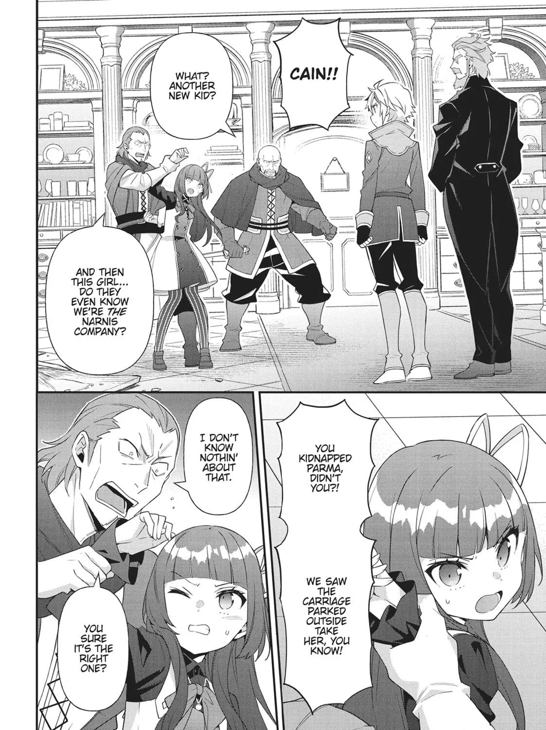 Chronicles of an Aristocrat Reborn in Another World Chapter 53 page 35 - 