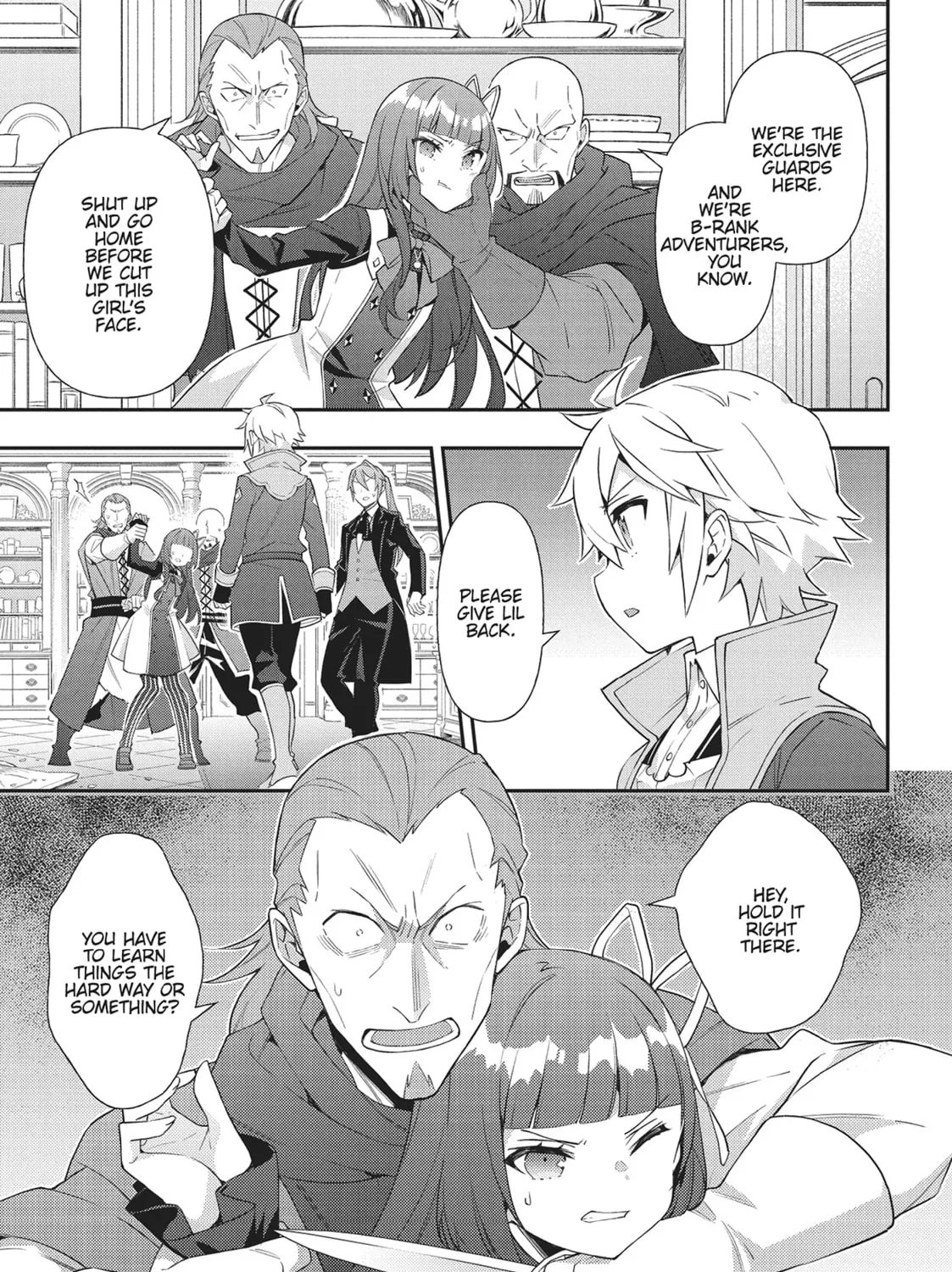 Chronicles of an Aristocrat Reborn in Another World Chapter 53 page 37 - 