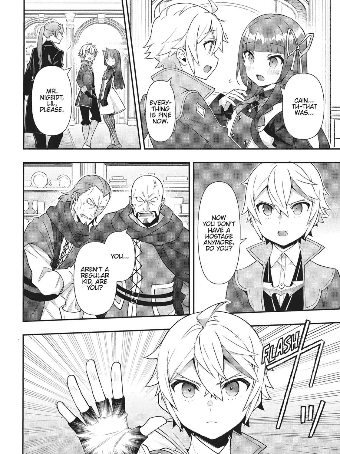 Chronicles of an Aristocrat Reborn in Another World Chapter 53 page 43 - 