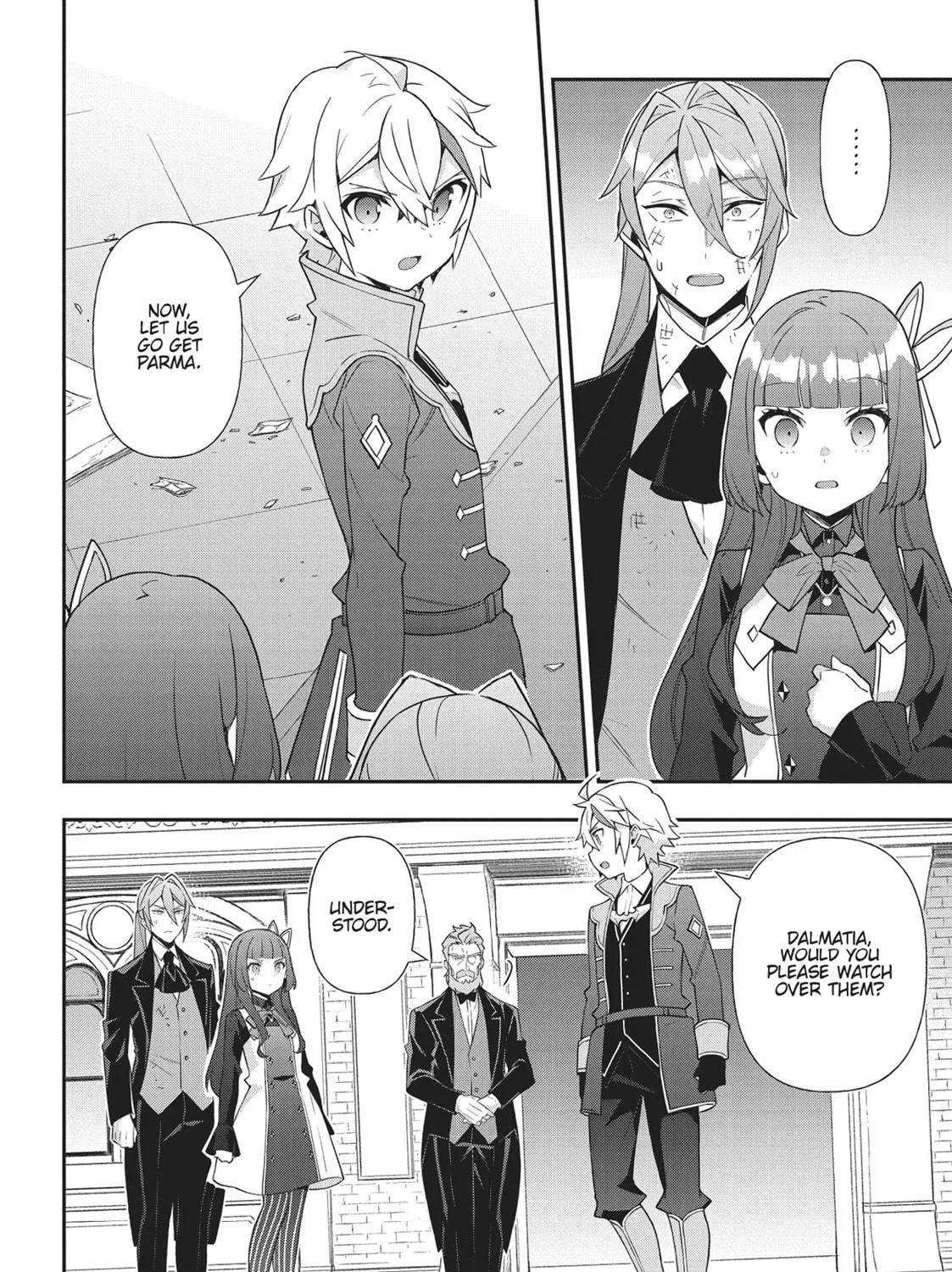 Chronicles of an Aristocrat Reborn in Another World Chapter 53 page 47 - 