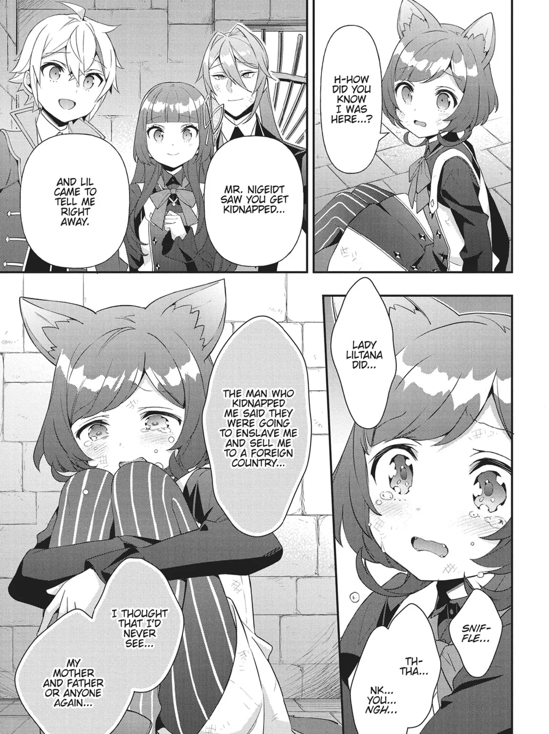 Chronicles of an Aristocrat Reborn in Another World Chapter 53 page 57 - 