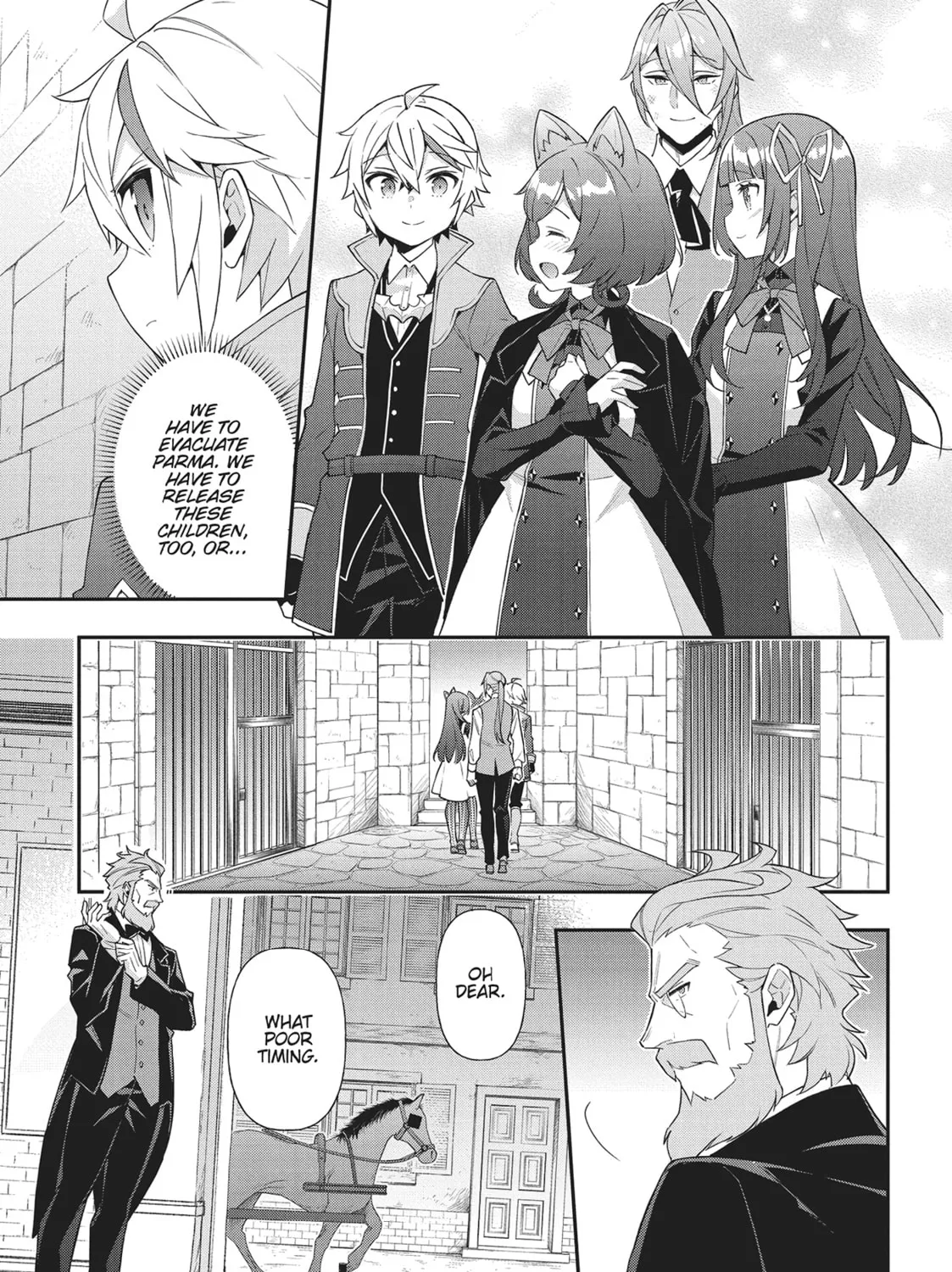 Chronicles of an Aristocrat Reborn in Another World Chapter 53 page 61 - 