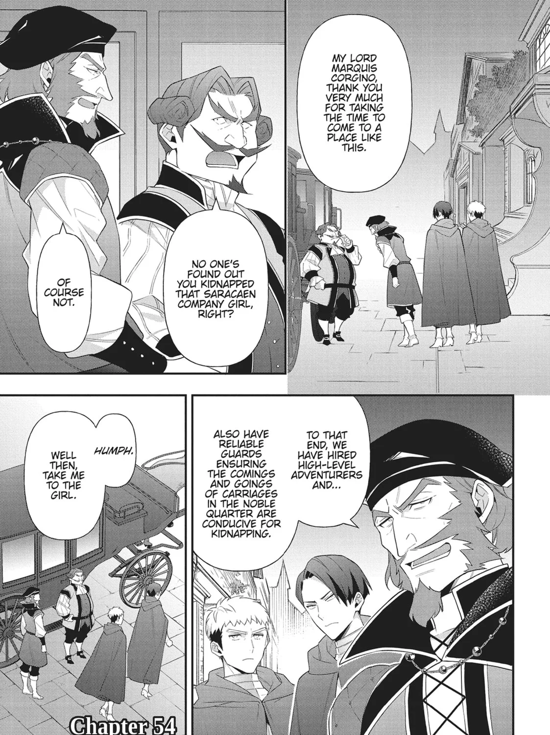 Chronicles of an Aristocrat Reborn in Another World Chapter 54 page 1 - 