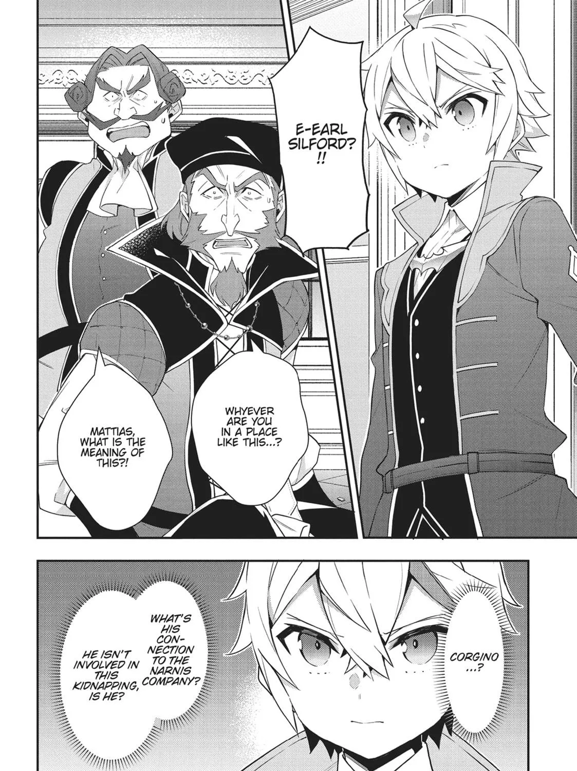 Chronicles of an Aristocrat Reborn in Another World Chapter 54 page 11 - 