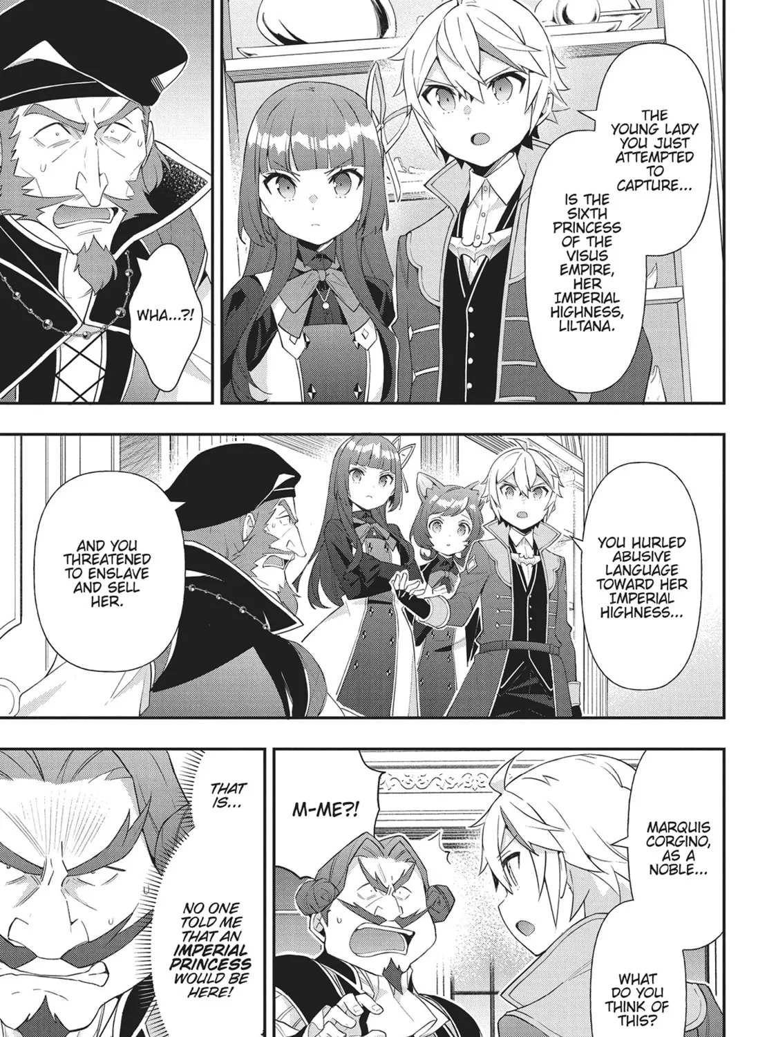 Chronicles of an Aristocrat Reborn in Another World Chapter 54 page 13 - 