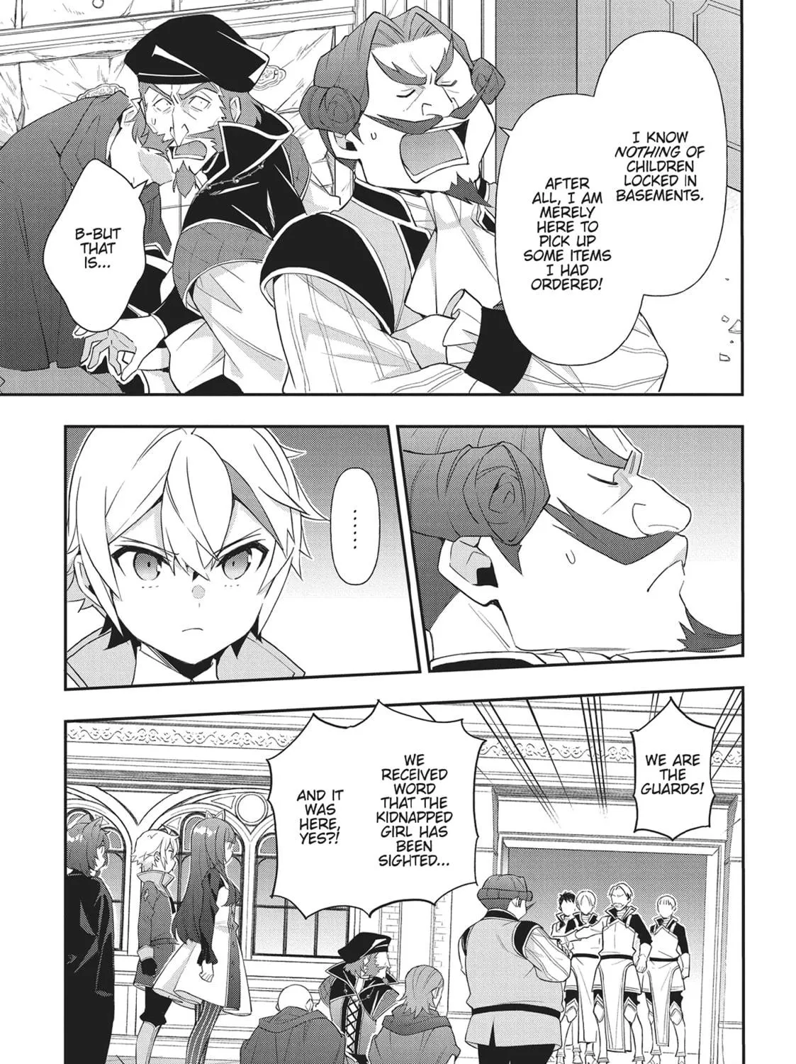 Chronicles of an Aristocrat Reborn in Another World Chapter 54 page 17 - 