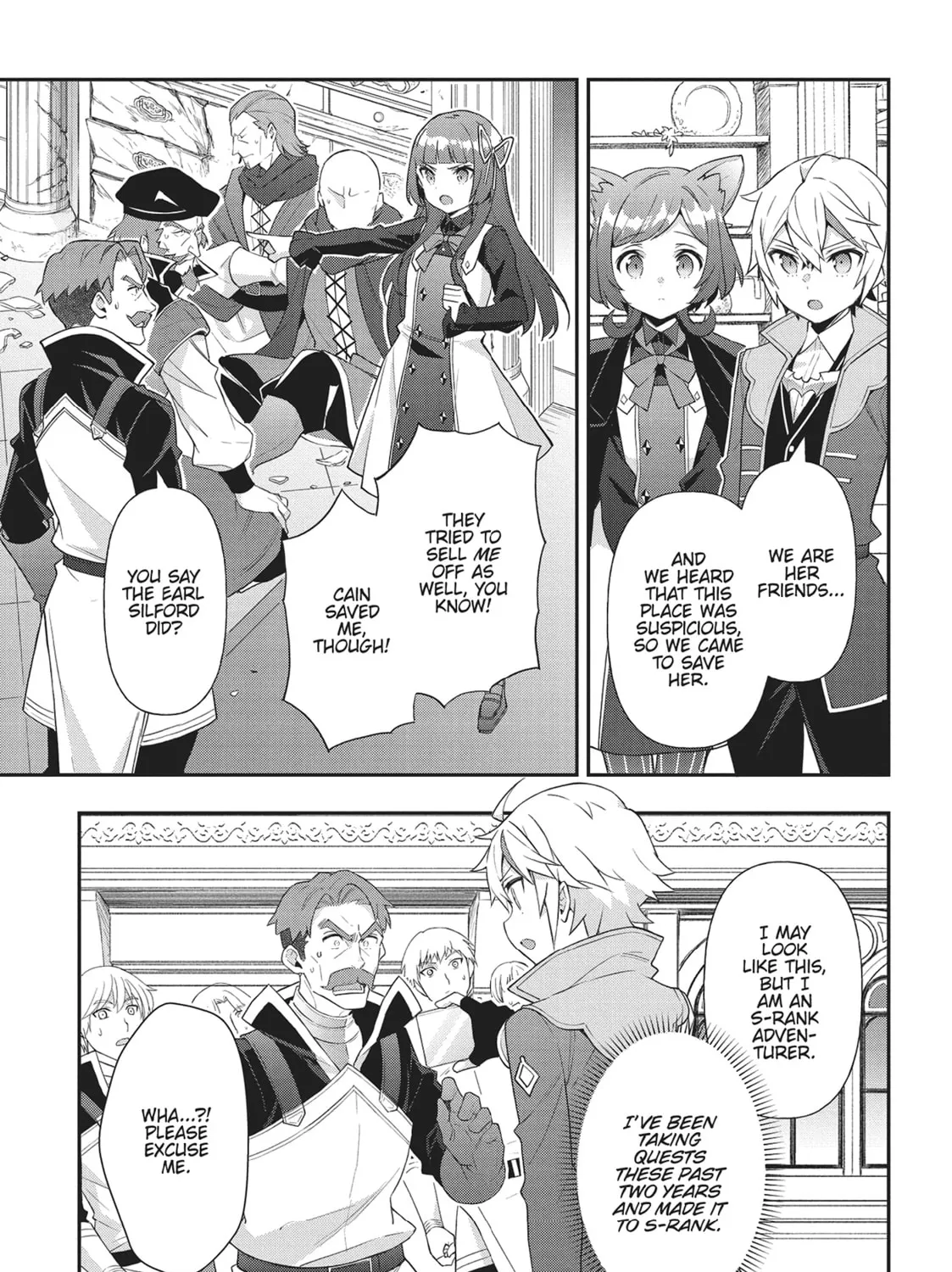 Chronicles of an Aristocrat Reborn in Another World Chapter 54 page 21 - 