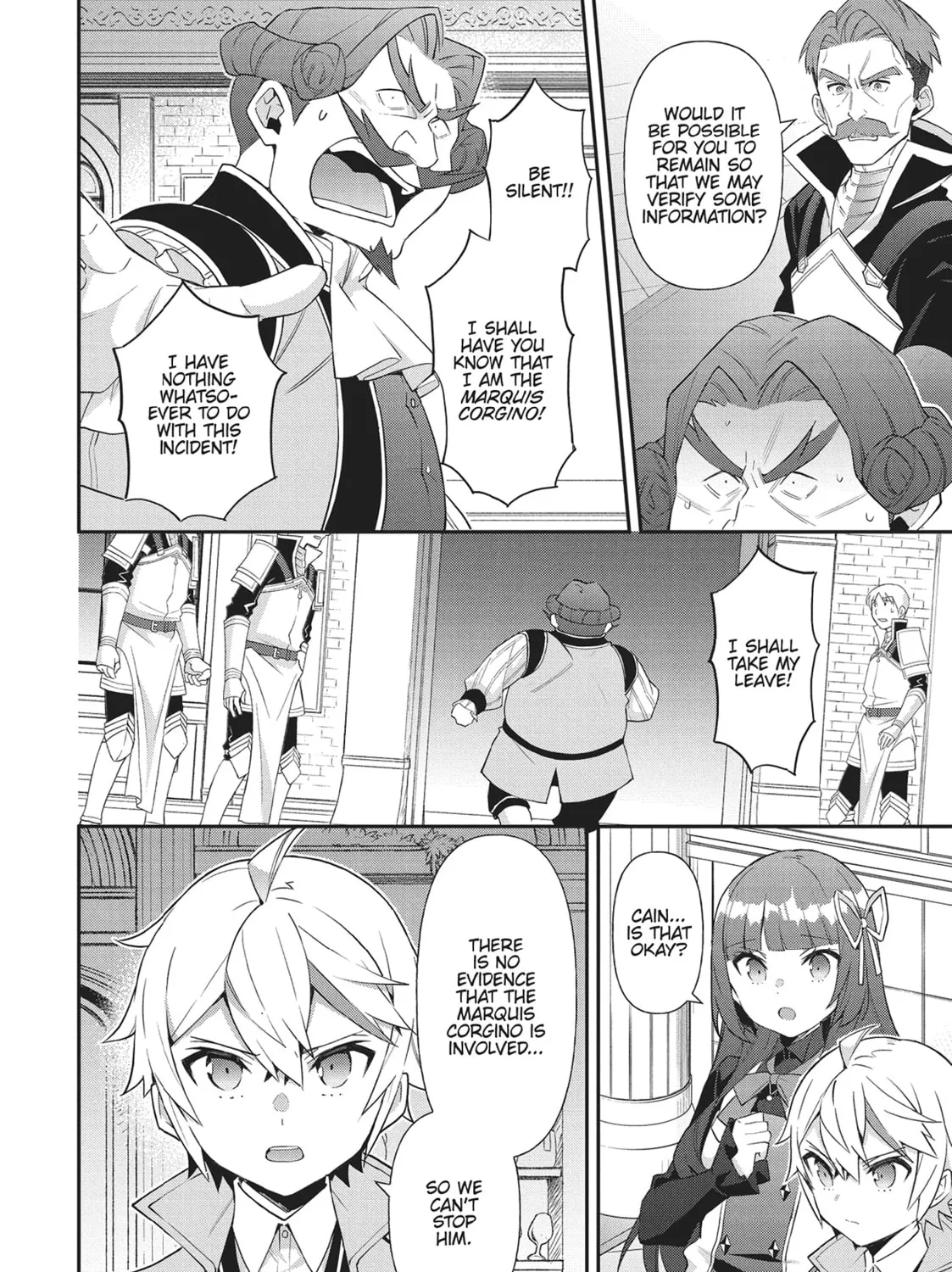 Chronicles of an Aristocrat Reborn in Another World Chapter 54 page 25 - 
