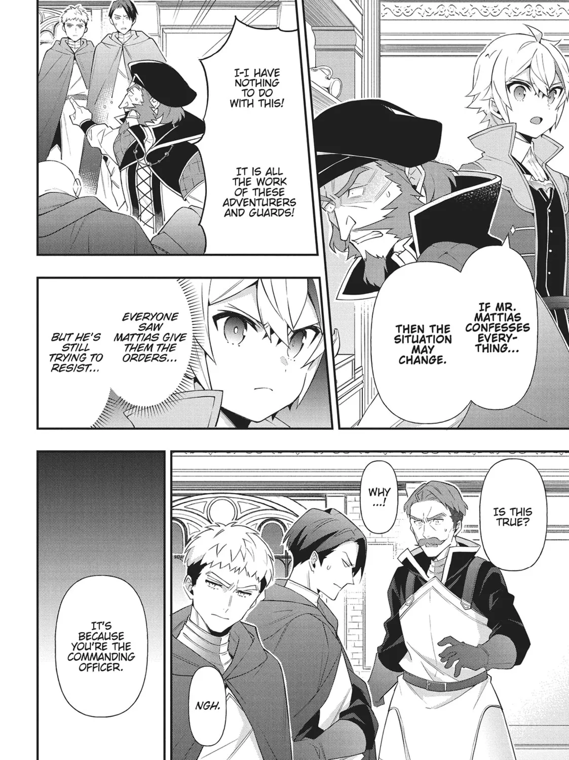 Chronicles of an Aristocrat Reborn in Another World Chapter 54 page 27 - 