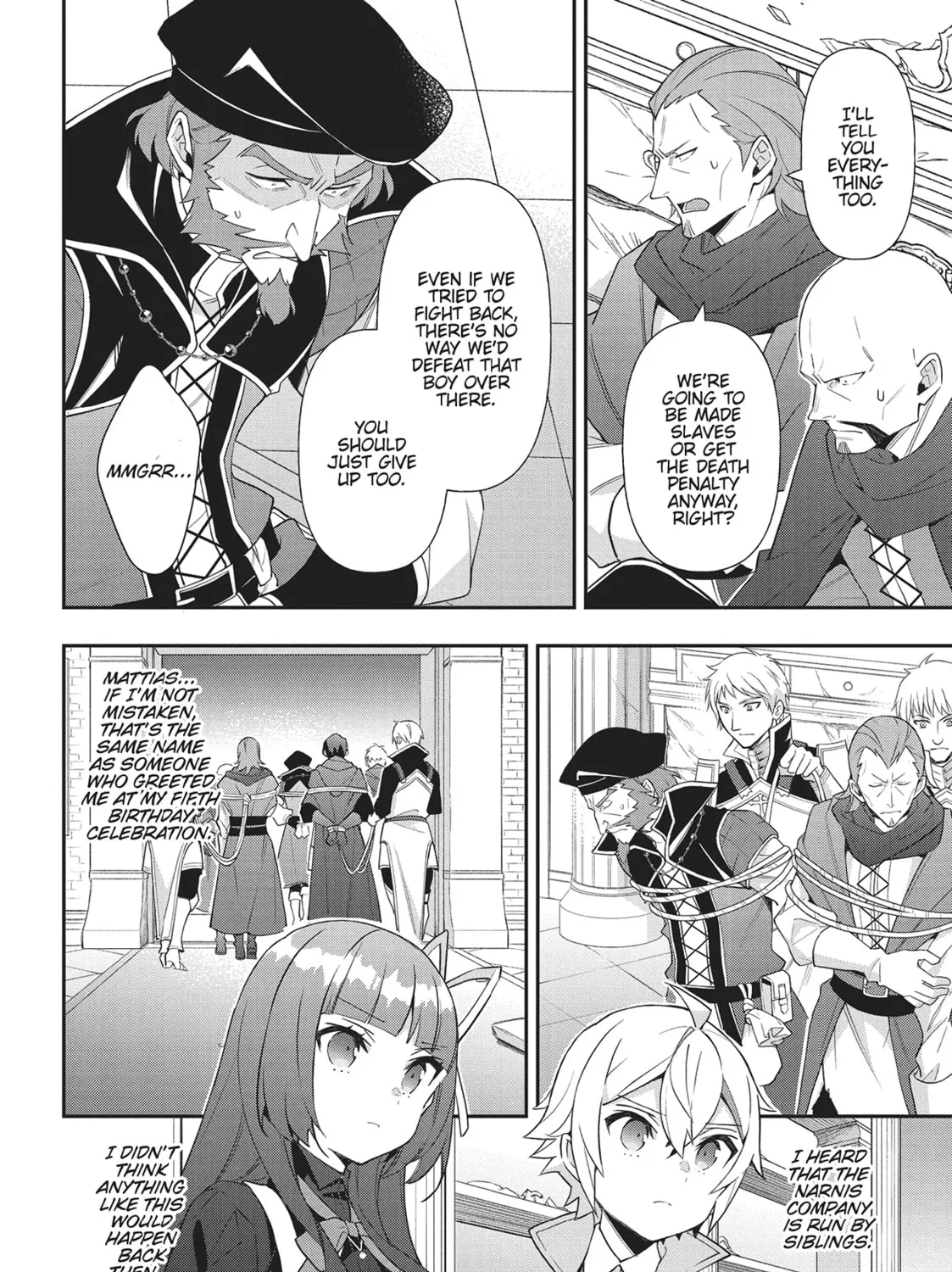 Chronicles of an Aristocrat Reborn in Another World Chapter 54 page 31 - 