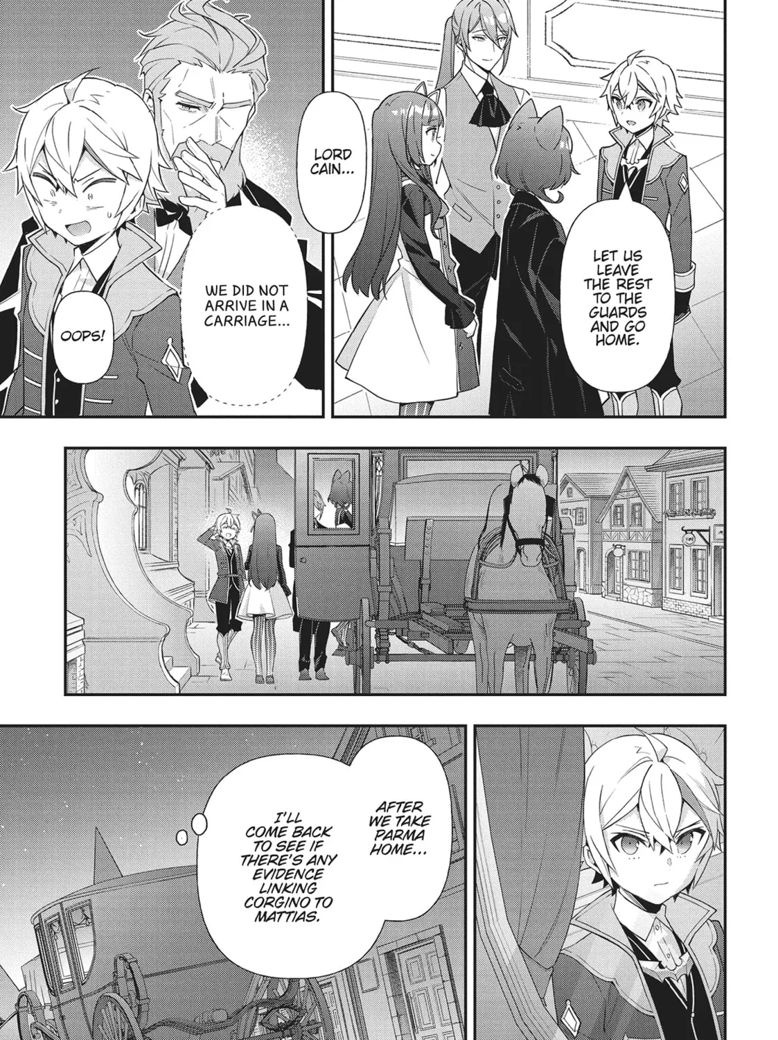 Chronicles of an Aristocrat Reborn in Another World Chapter 54 page 33 - 
