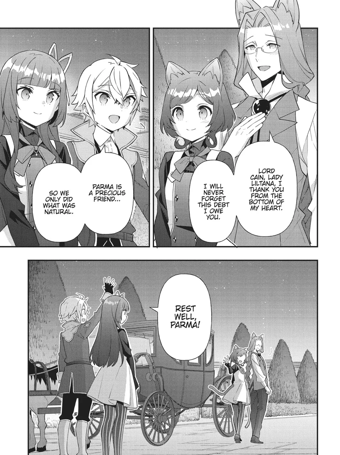 Chronicles of an Aristocrat Reborn in Another World Chapter 54 page 37 - 