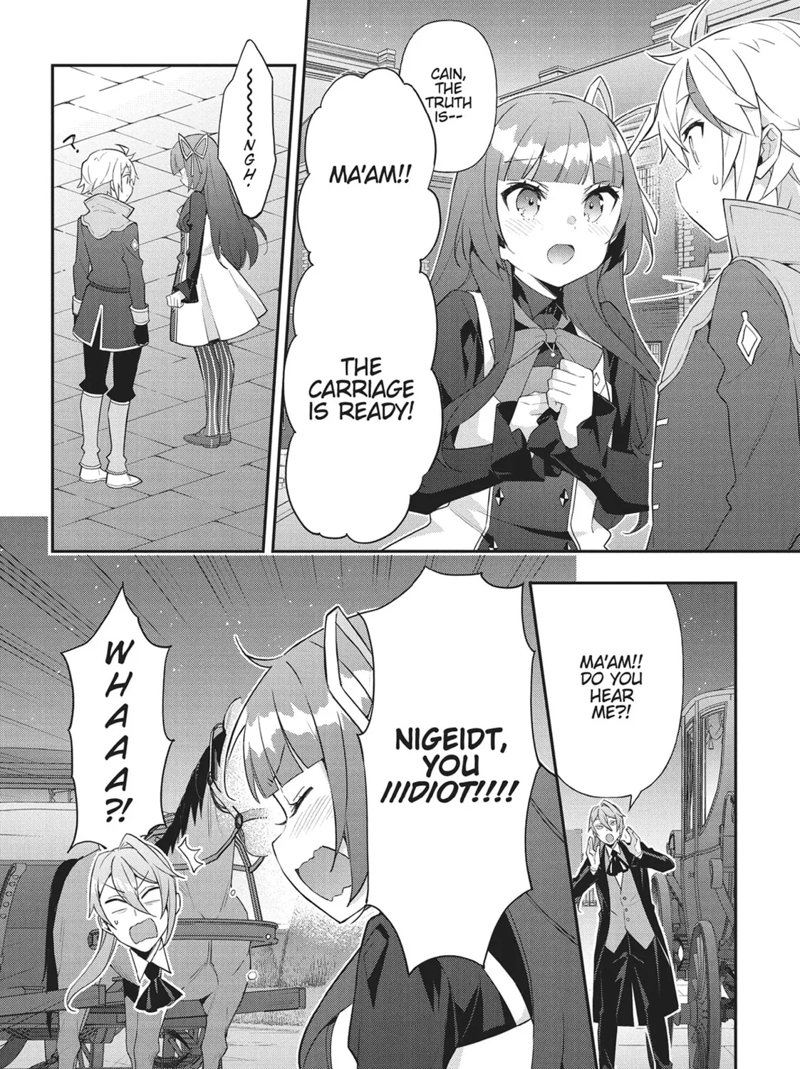 Chronicles of an Aristocrat Reborn in Another World Chapter 54 page 43 - 