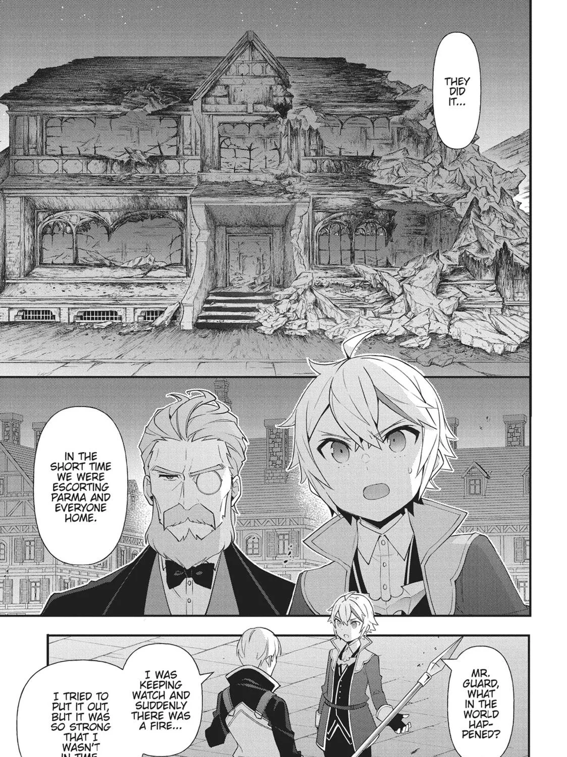 Chronicles of an Aristocrat Reborn in Another World Chapter 54 page 49 - 