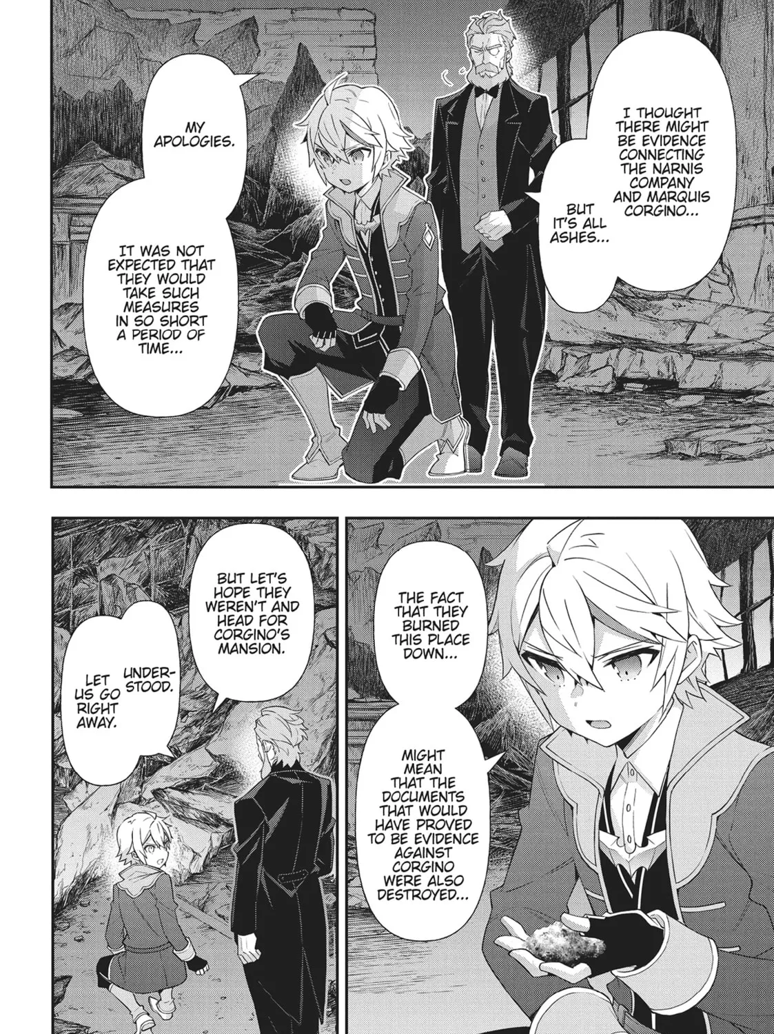 Chronicles of an Aristocrat Reborn in Another World Chapter 54 page 51 - 