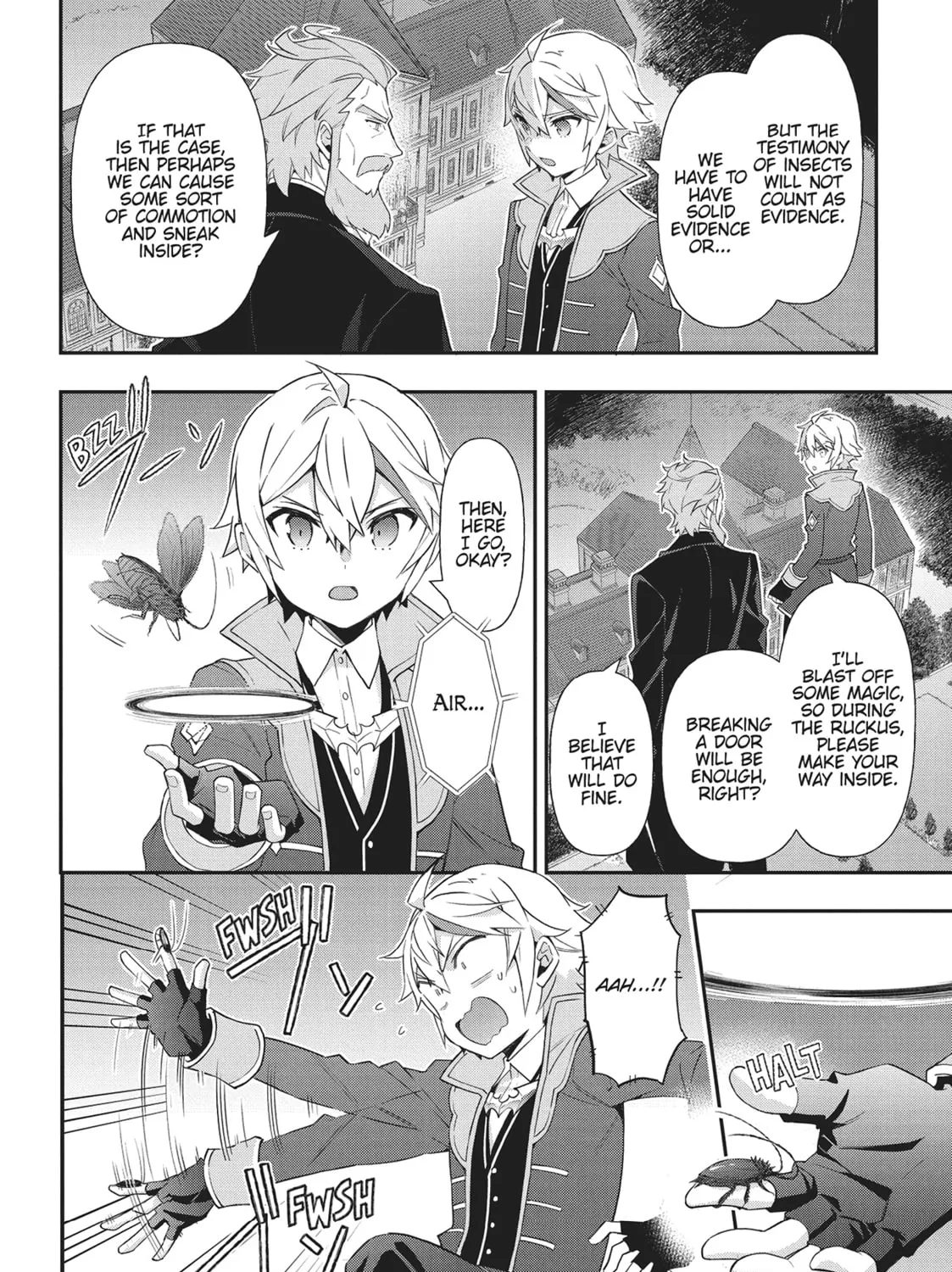 Chronicles of an Aristocrat Reborn in Another World Chapter 54 page 55 - 