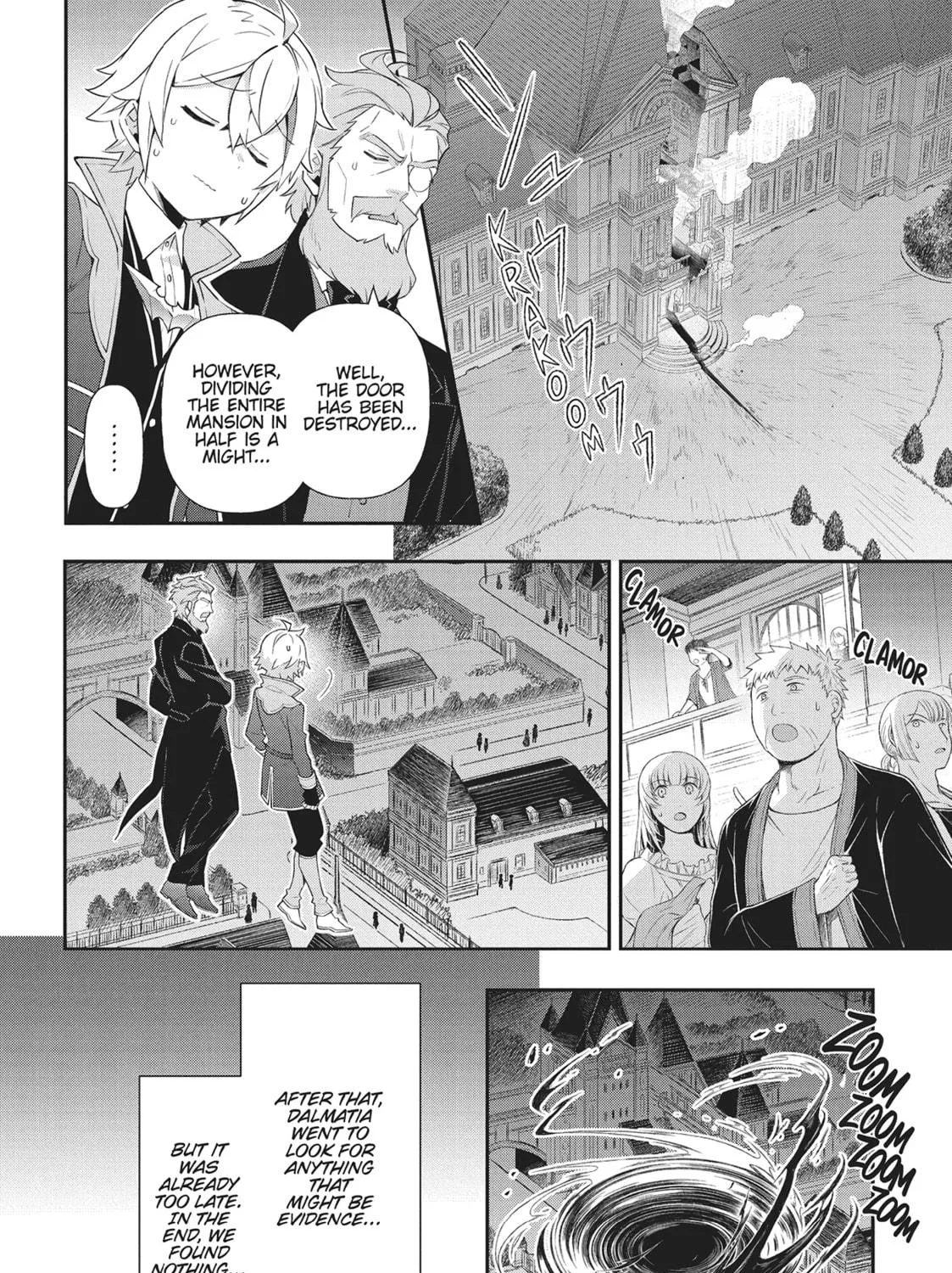 Chronicles of an Aristocrat Reborn in Another World Chapter 54 page 59 - 
