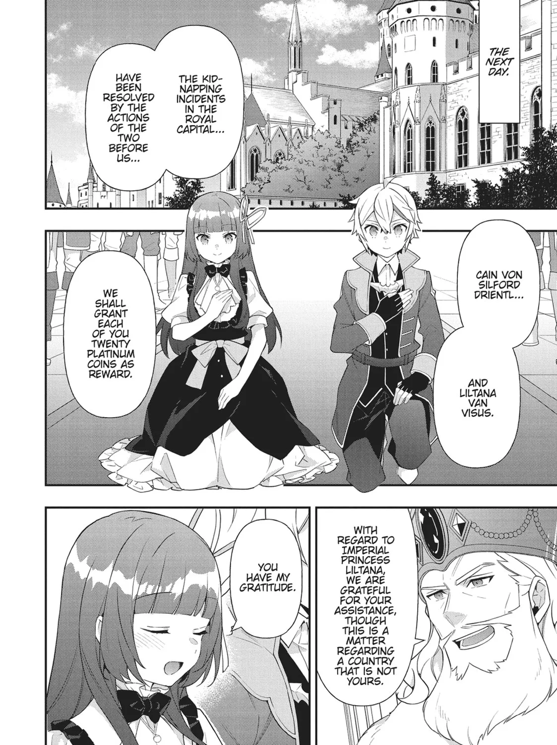 Chronicles of an Aristocrat Reborn in Another World Chapter 54 page 61 - 