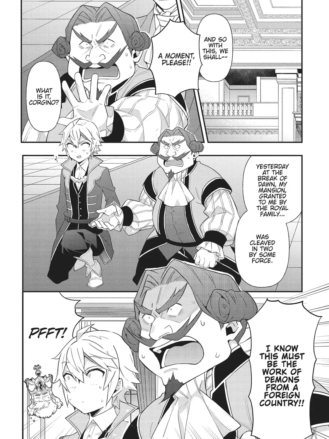 Chronicles of an Aristocrat Reborn in Another World Chapter 54 page 63 - 