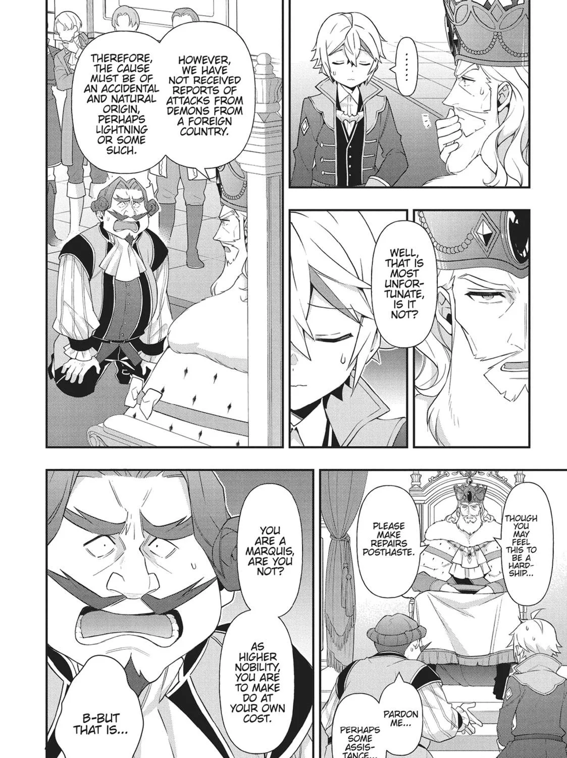 Chronicles of an Aristocrat Reborn in Another World Chapter 54 page 65 - 